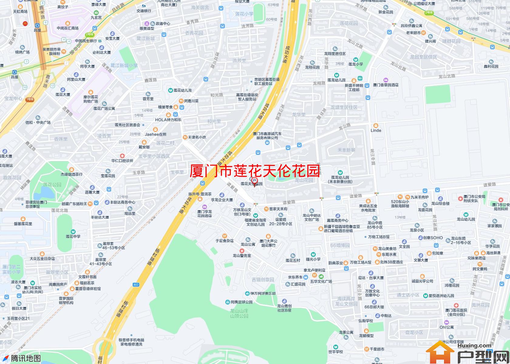 莲花天伦花园小区 - 户型网