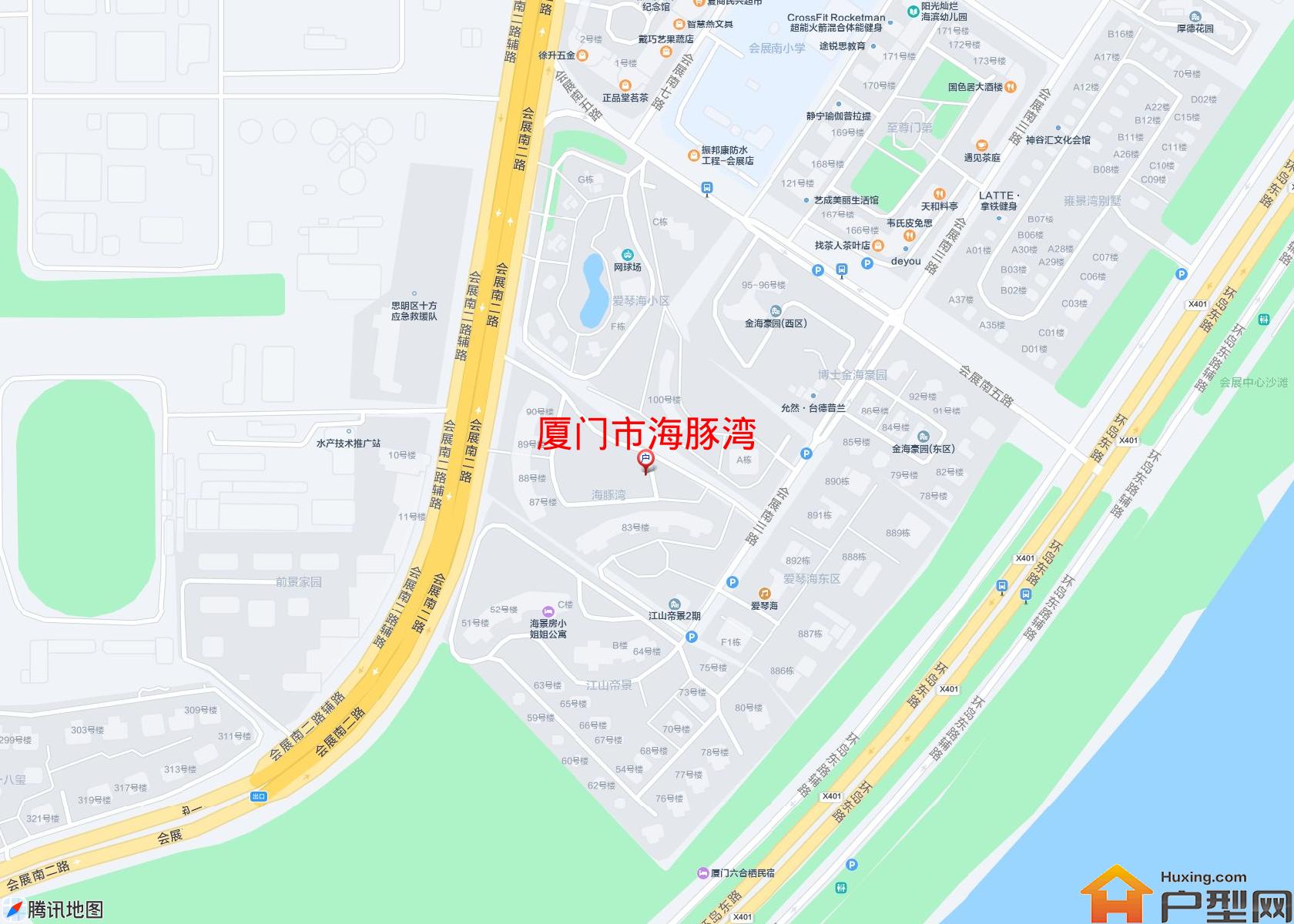 海豚湾小区 - 户型网