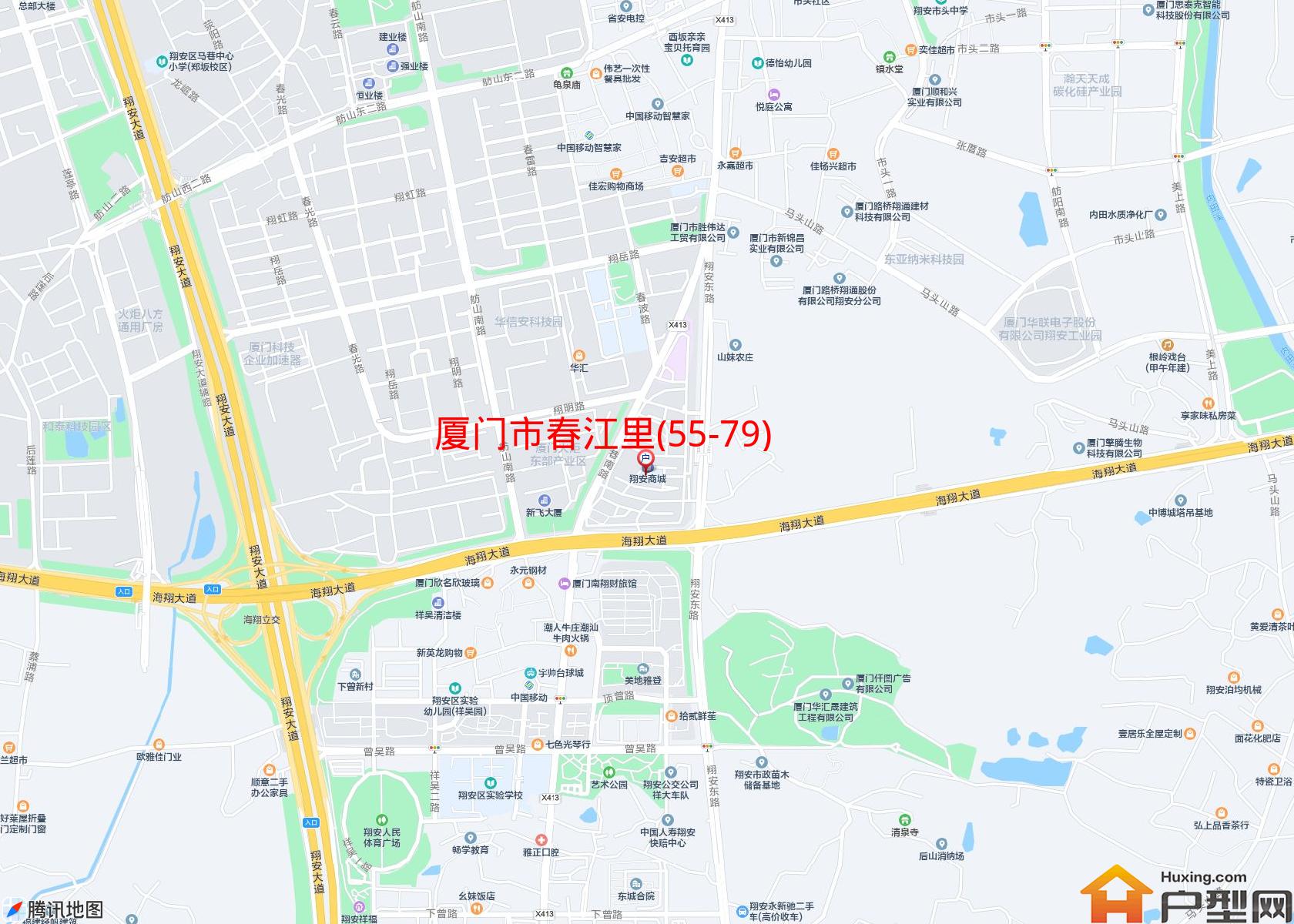 春江里(55-79)小区 - 户型网