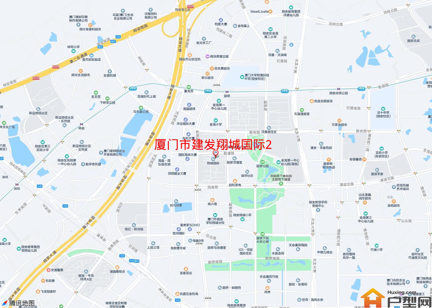 建发翔城国际2小区 - 户型网