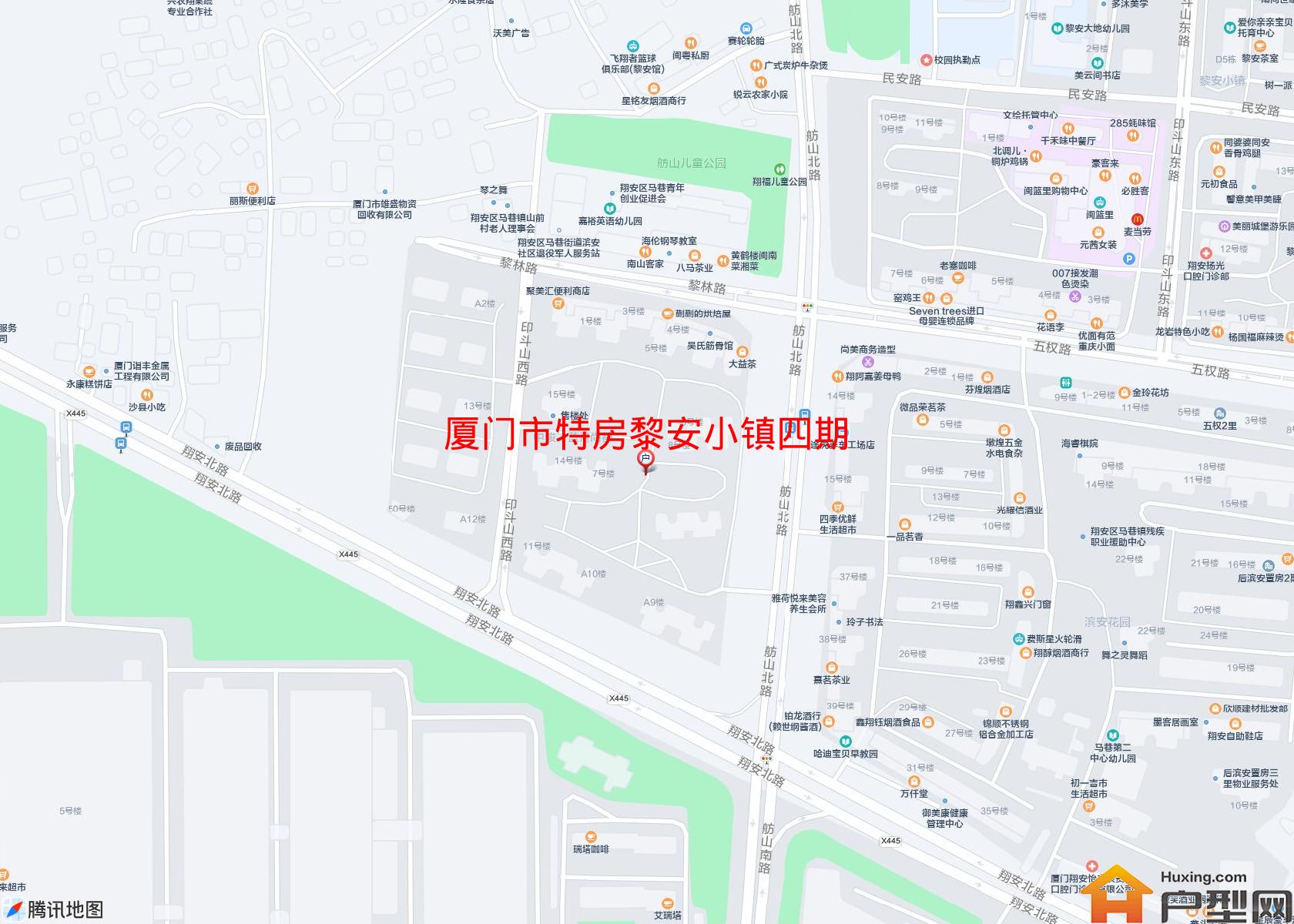 特房黎安小镇四期小区 - 户型网 特房黎安小镇四期小区 - 户型网