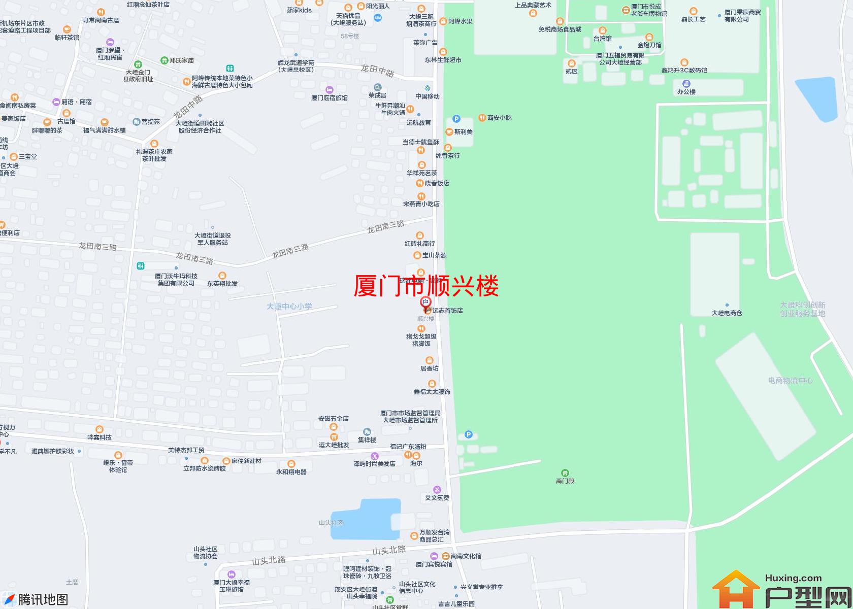顺兴楼小区 - 户型网