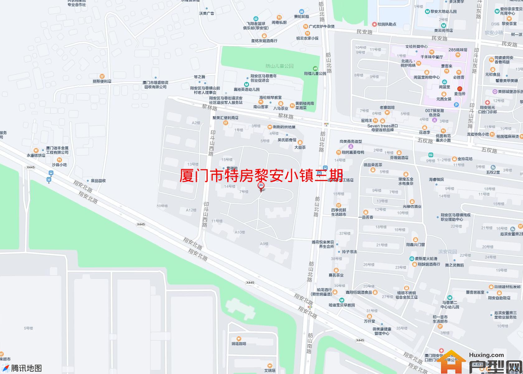 特房黎安小镇三期小区 - 户型网 特房黎安小镇三期小区 - 户型网