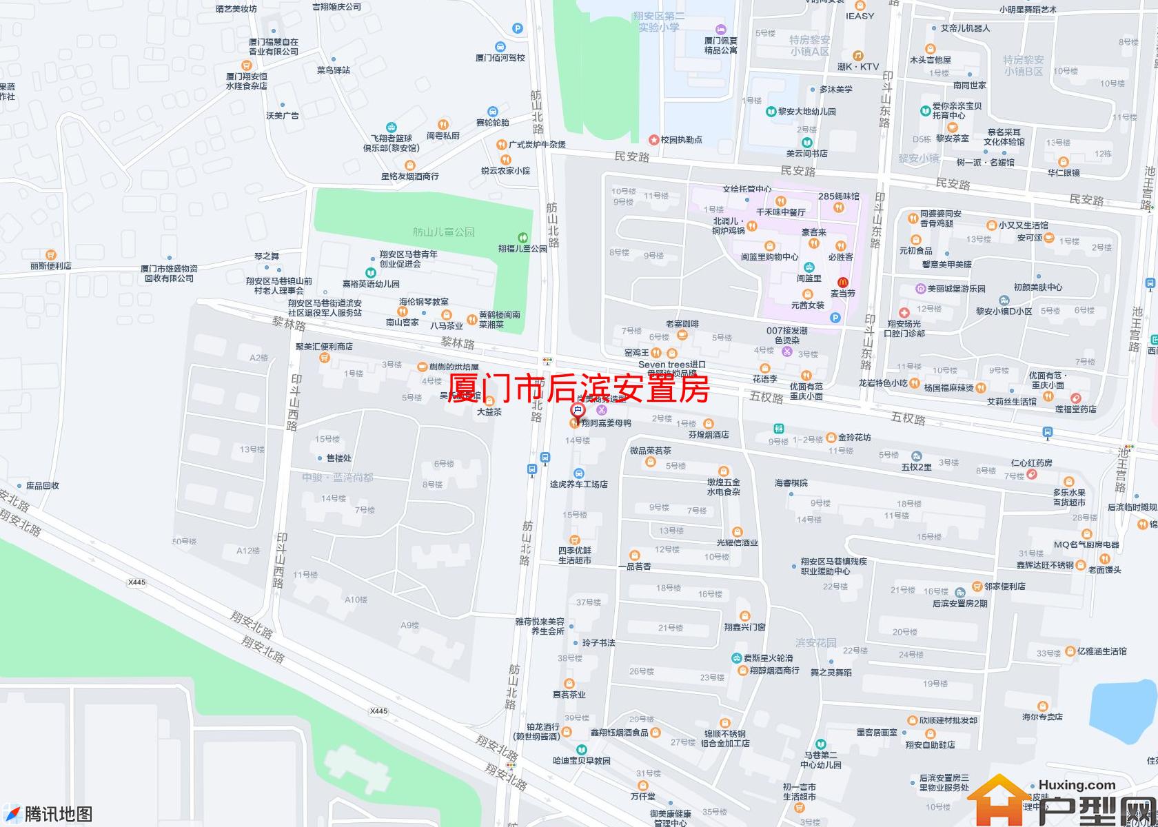 后滨安置房小区 - 户型网