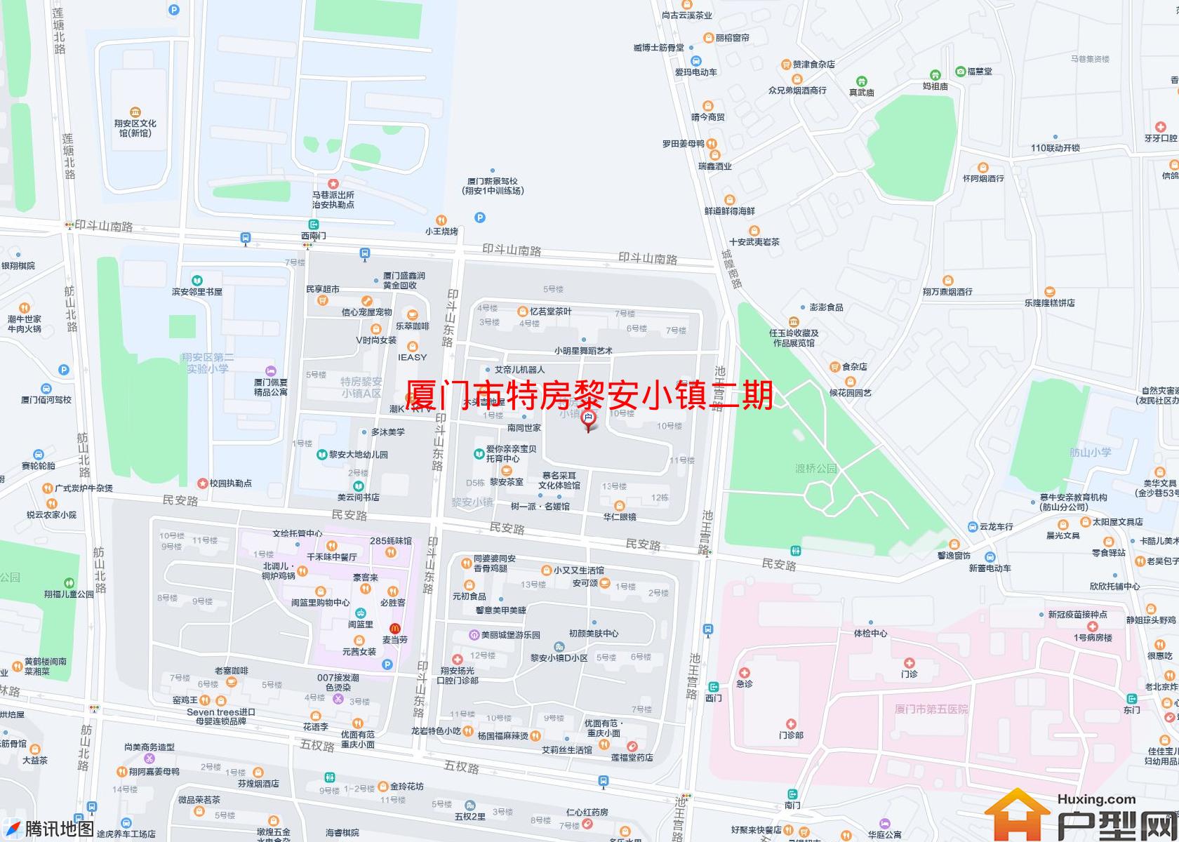 特房黎安小镇二期小区 - 户型网 特房黎安小镇二期小区 - 户型网