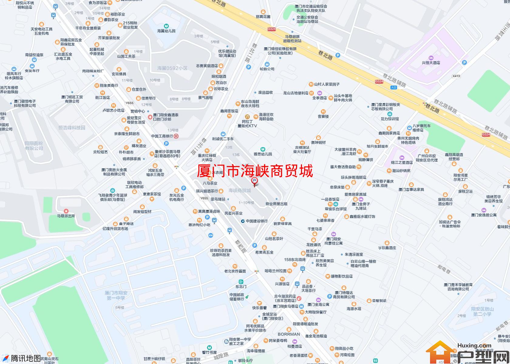海峡商贸城小区 - 户型网