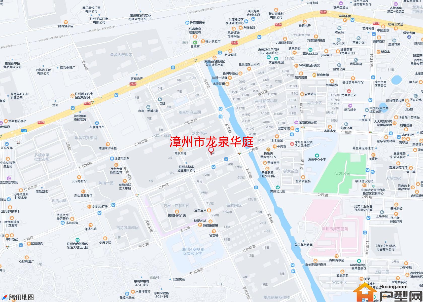 龙泉华庭小区 - 户型网