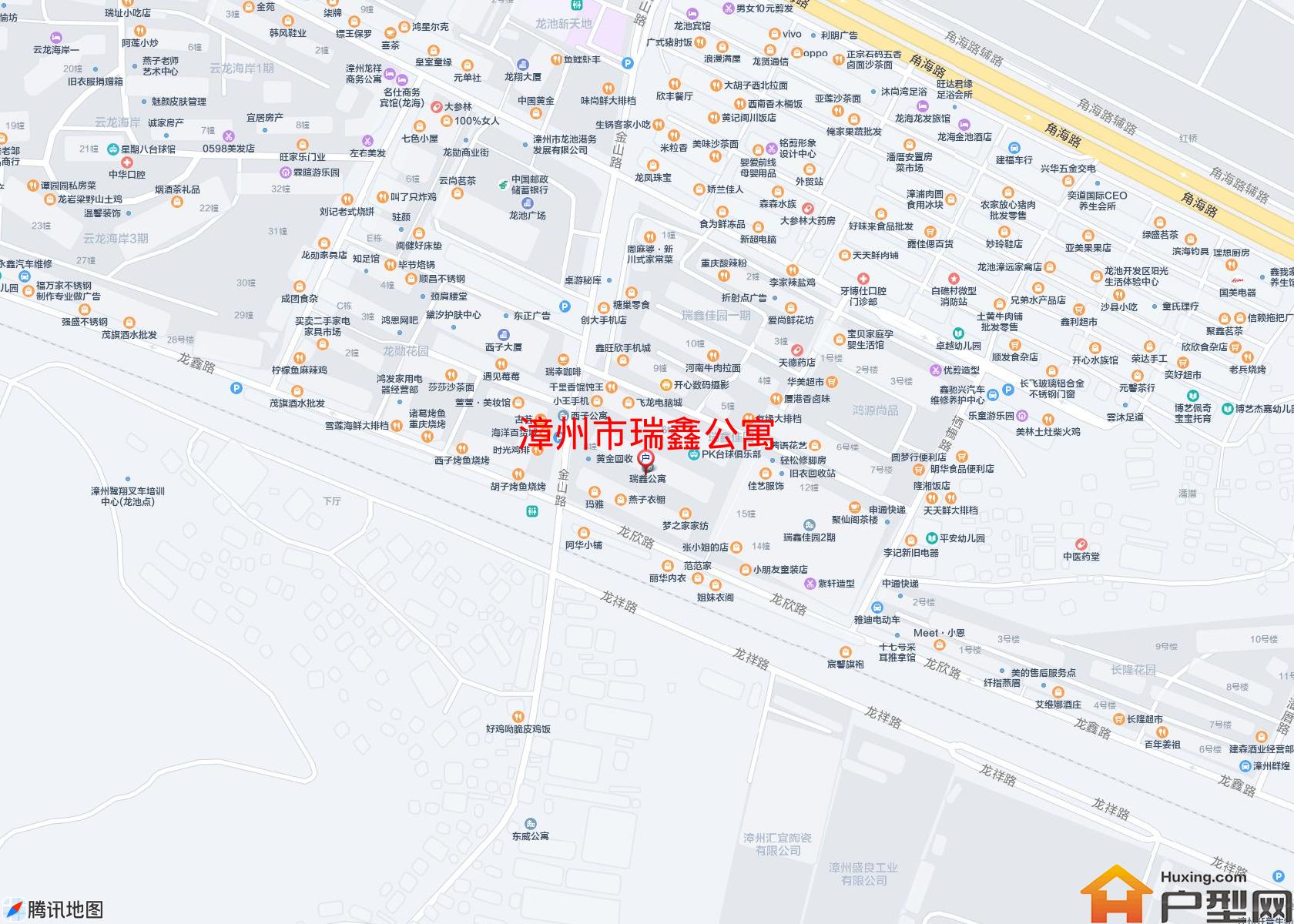瑞鑫公寓小区 - 户型网