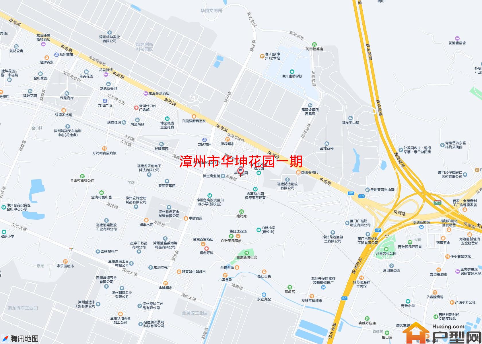 华坤花园一期小区 - 户型网