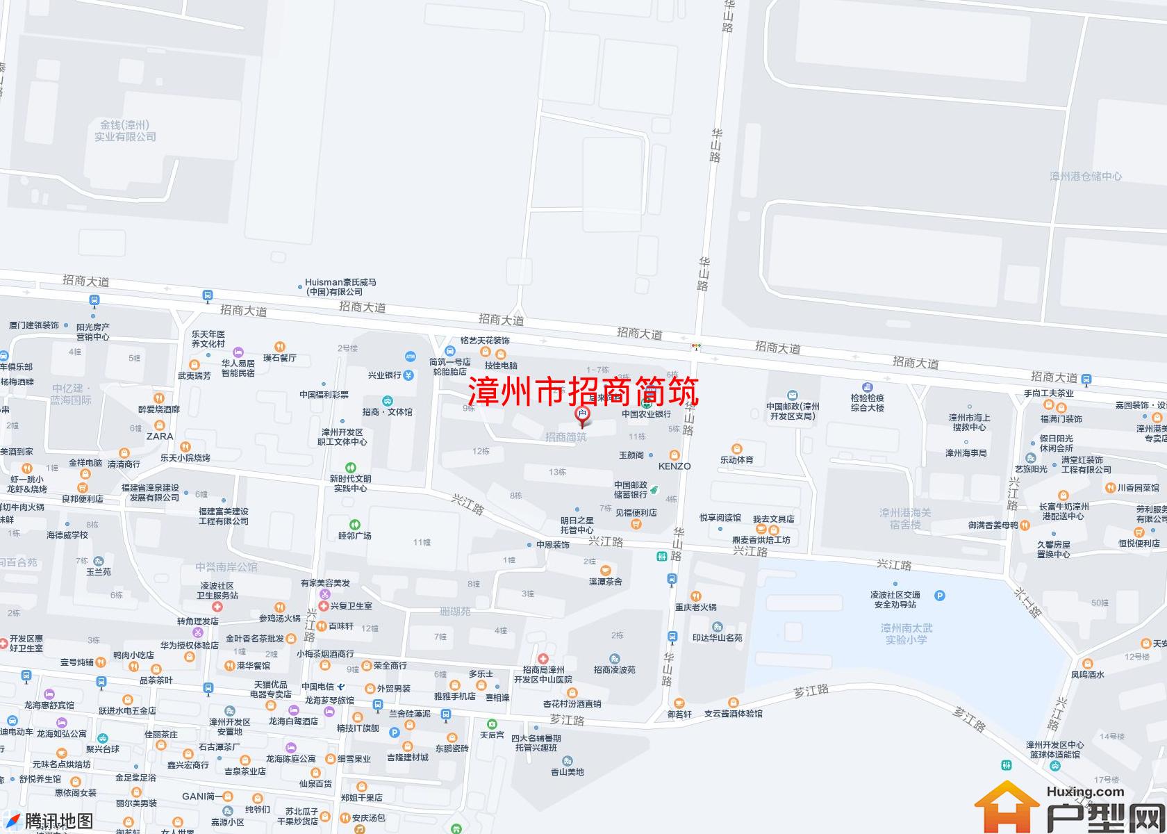 招商简筑小区 - 户型网