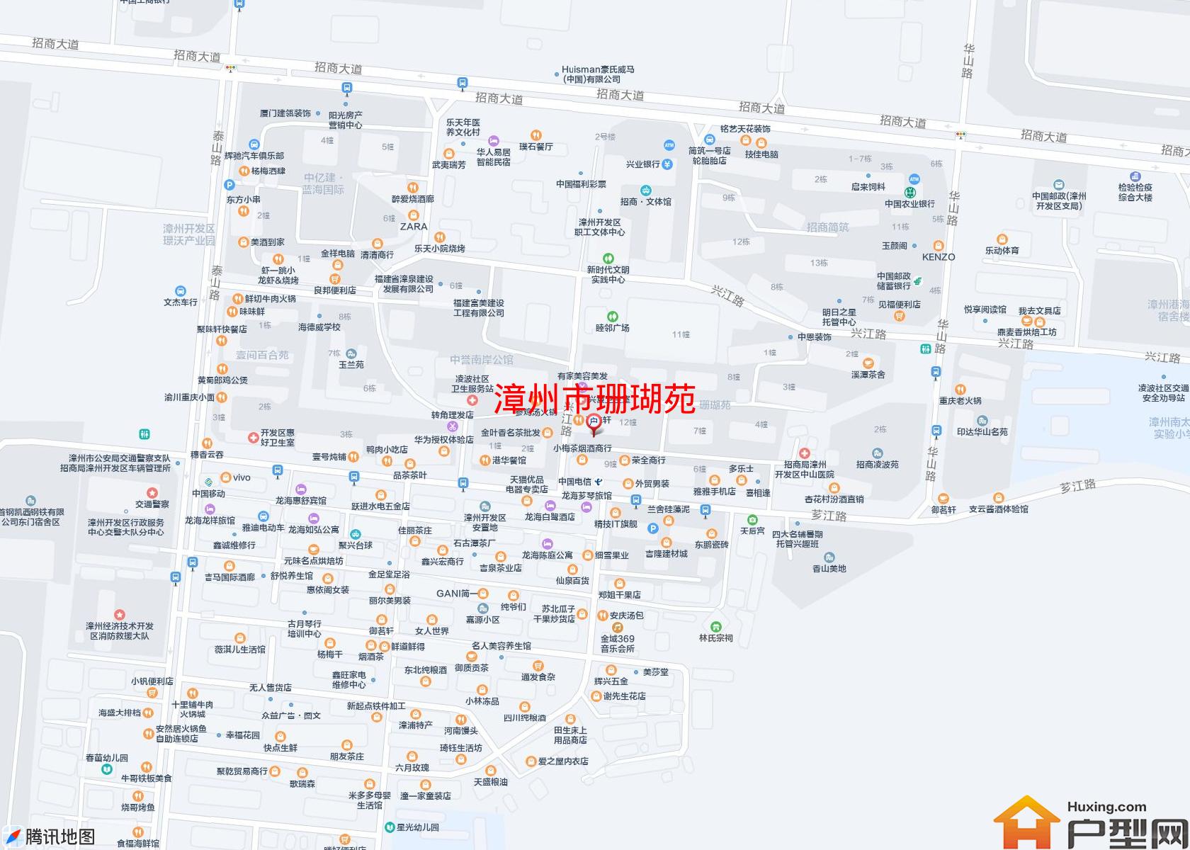 珊瑚苑小区 - 户型网