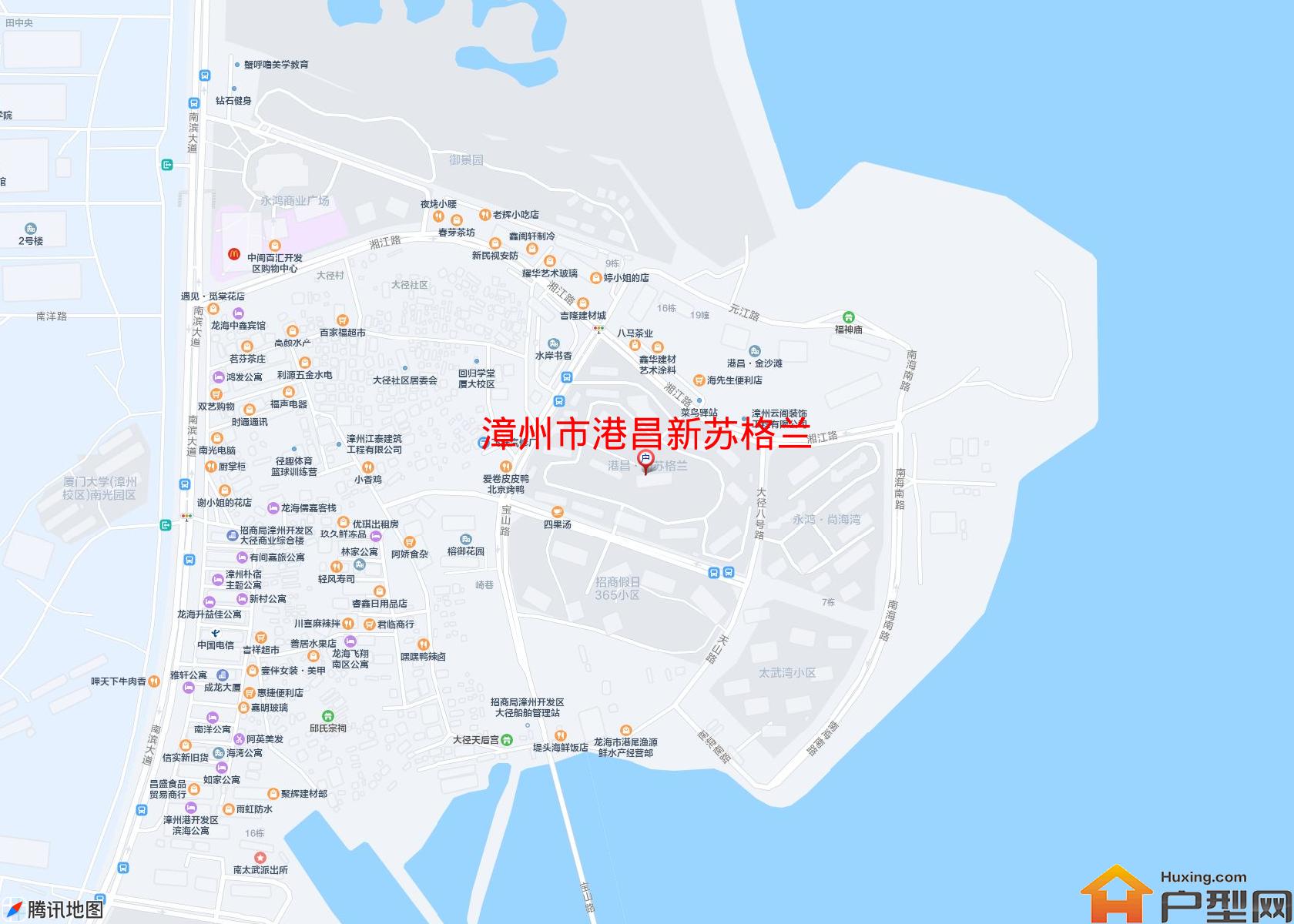 港昌新苏格兰小区 - 户型网