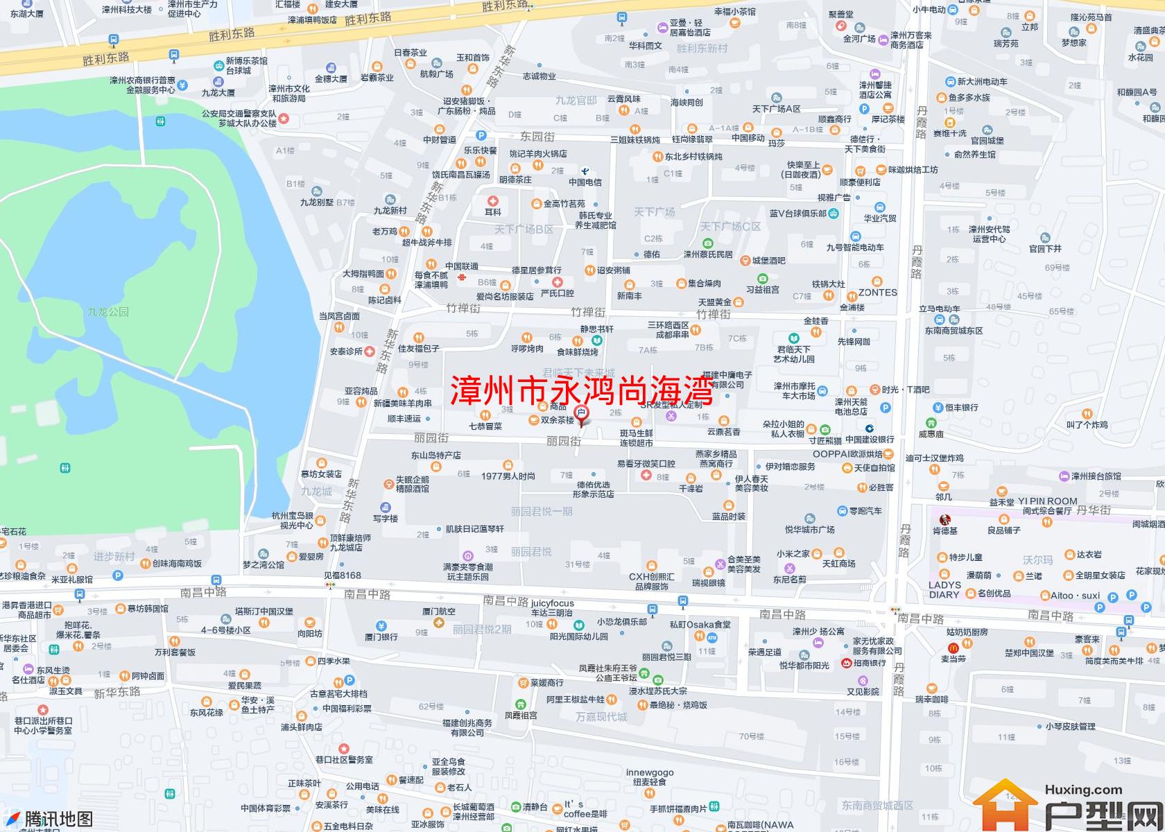 永鸿尚海湾小区 - 户型网