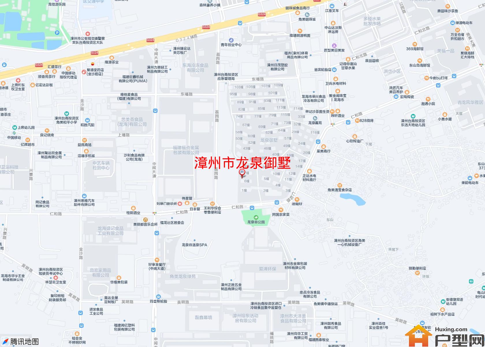 龙泉御墅小区 - 户型网