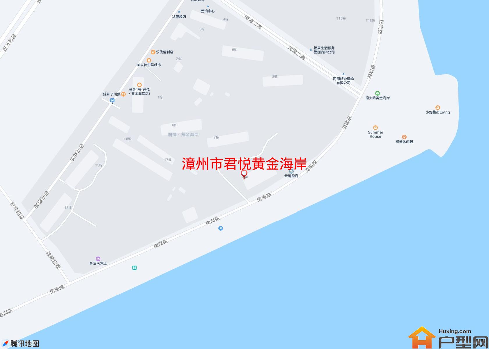君悦黄金海岸小区 - 户型网