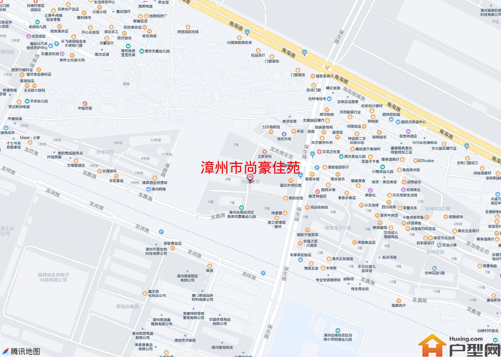 尚豪佳苑小区 - 户型网