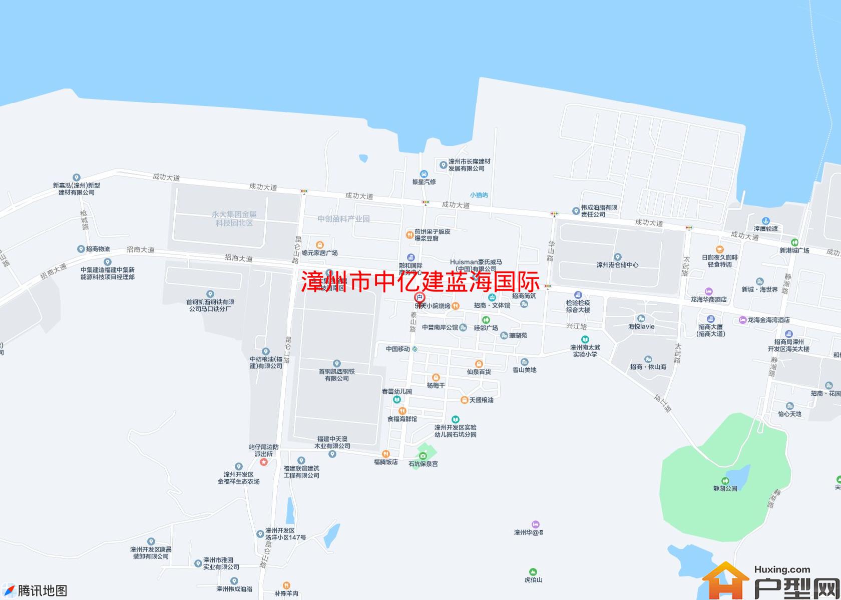 中亿建蓝海国际小区 - 户型网