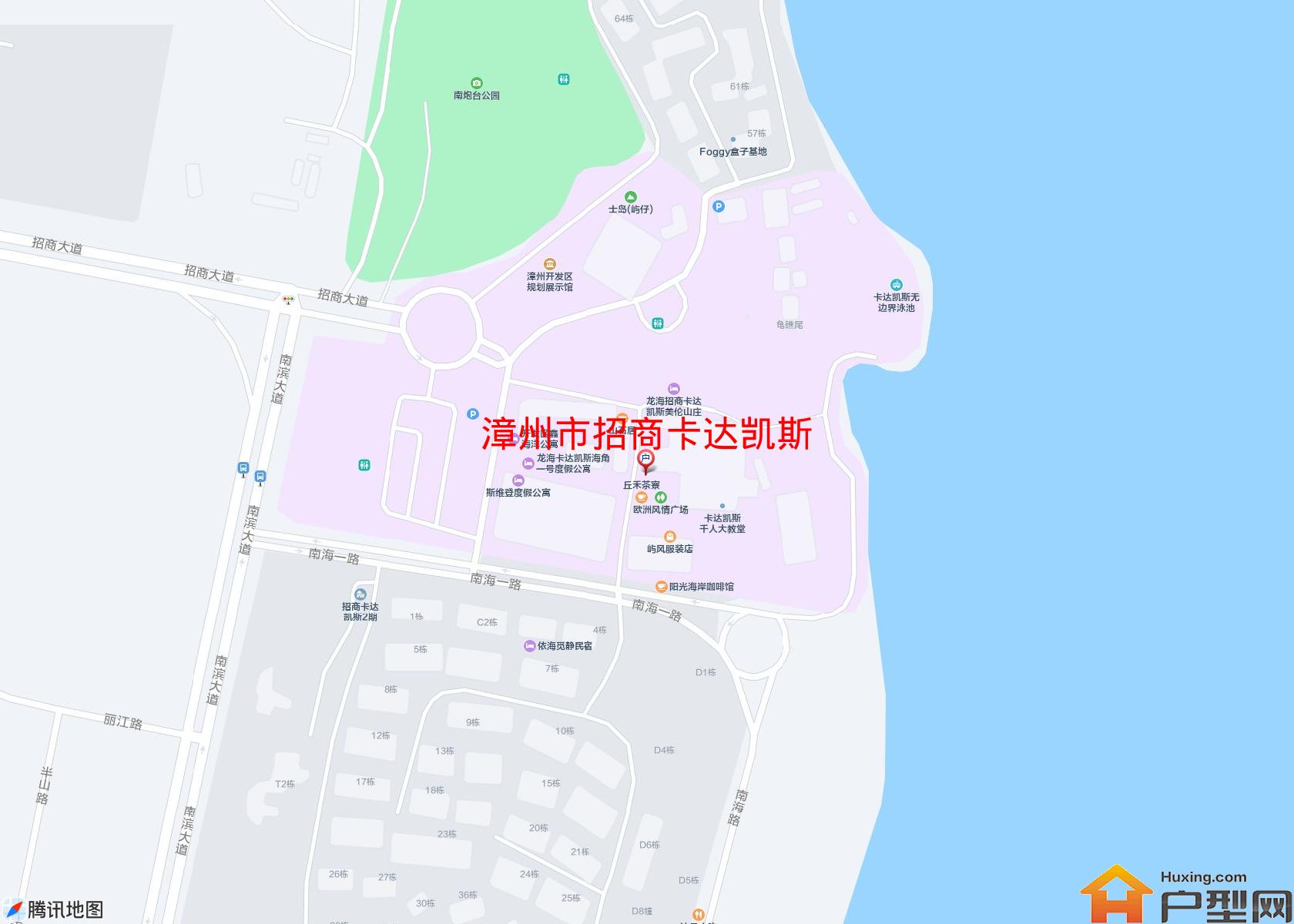 招商卡达凯斯小区 - 户型网