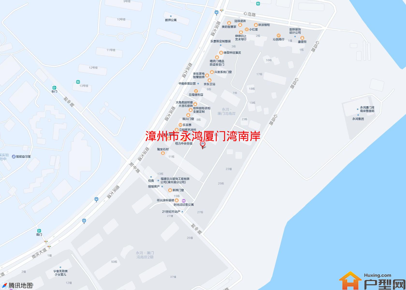 永鸿厦门湾南岸小区 - 户型网