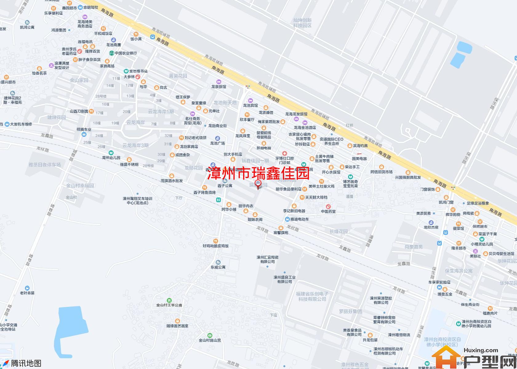 瑞鑫佳园小区 - 户型网