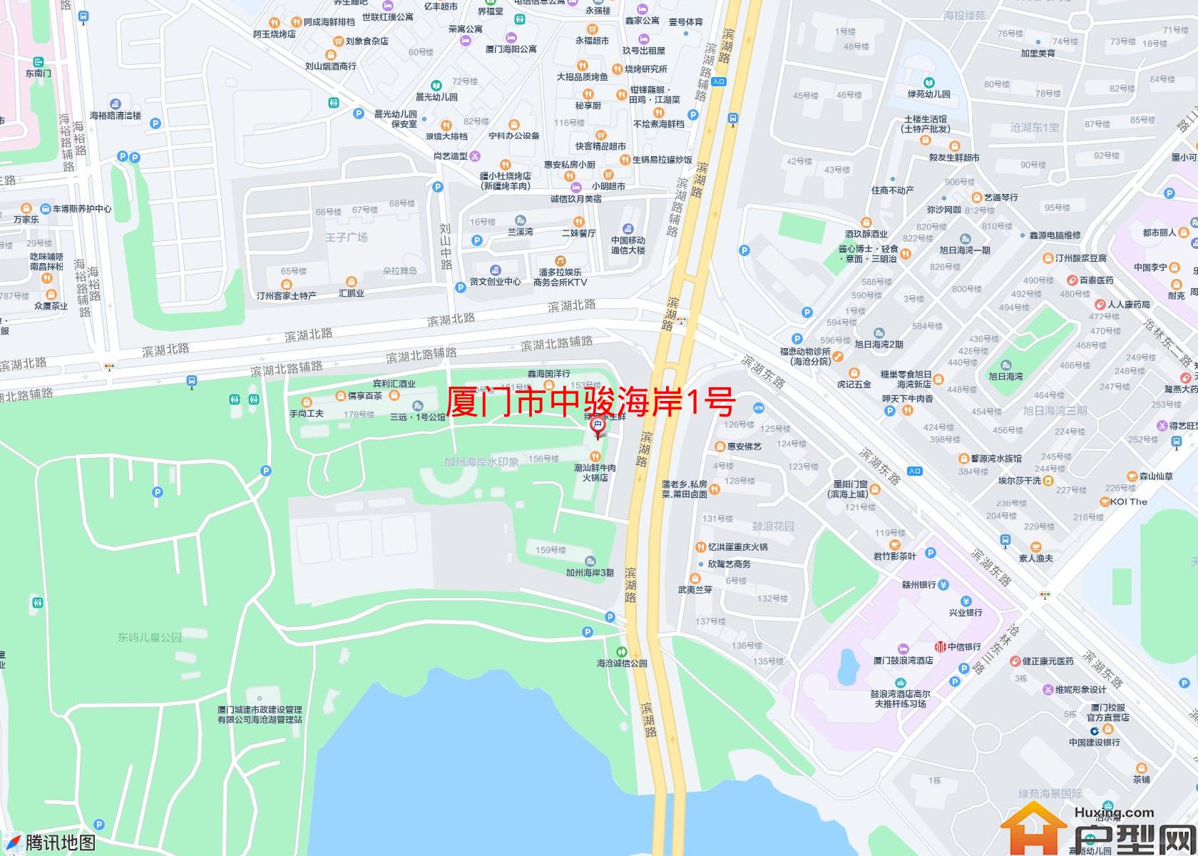 中骏海岸1号小区 - 户型网