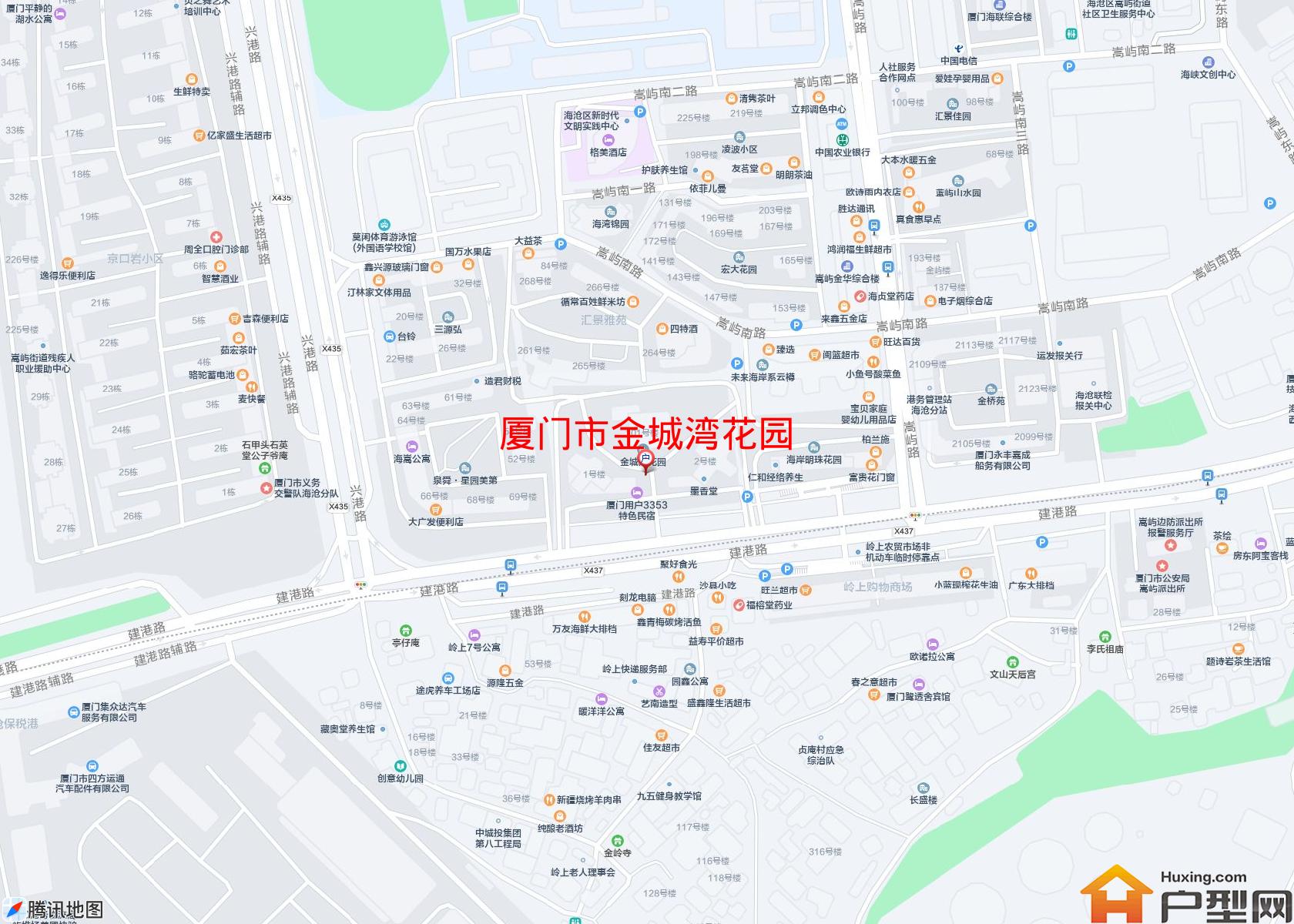 金城湾花园小区 - 户型网
