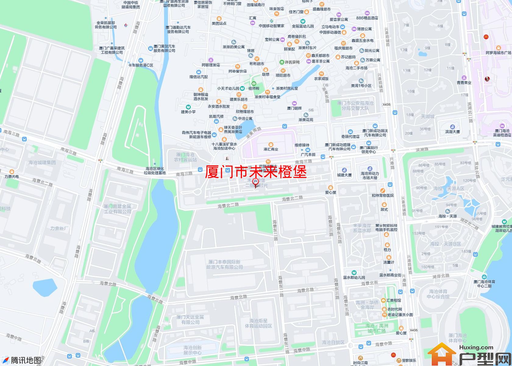 未来橙堡小区 - 户型网
