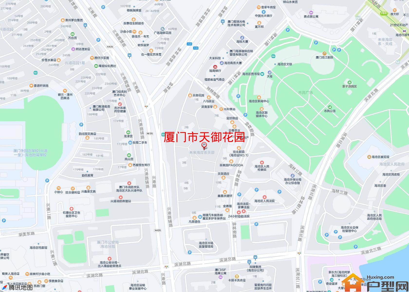 天御花园小区 - 户型网 天御花园小区 - 户型网
