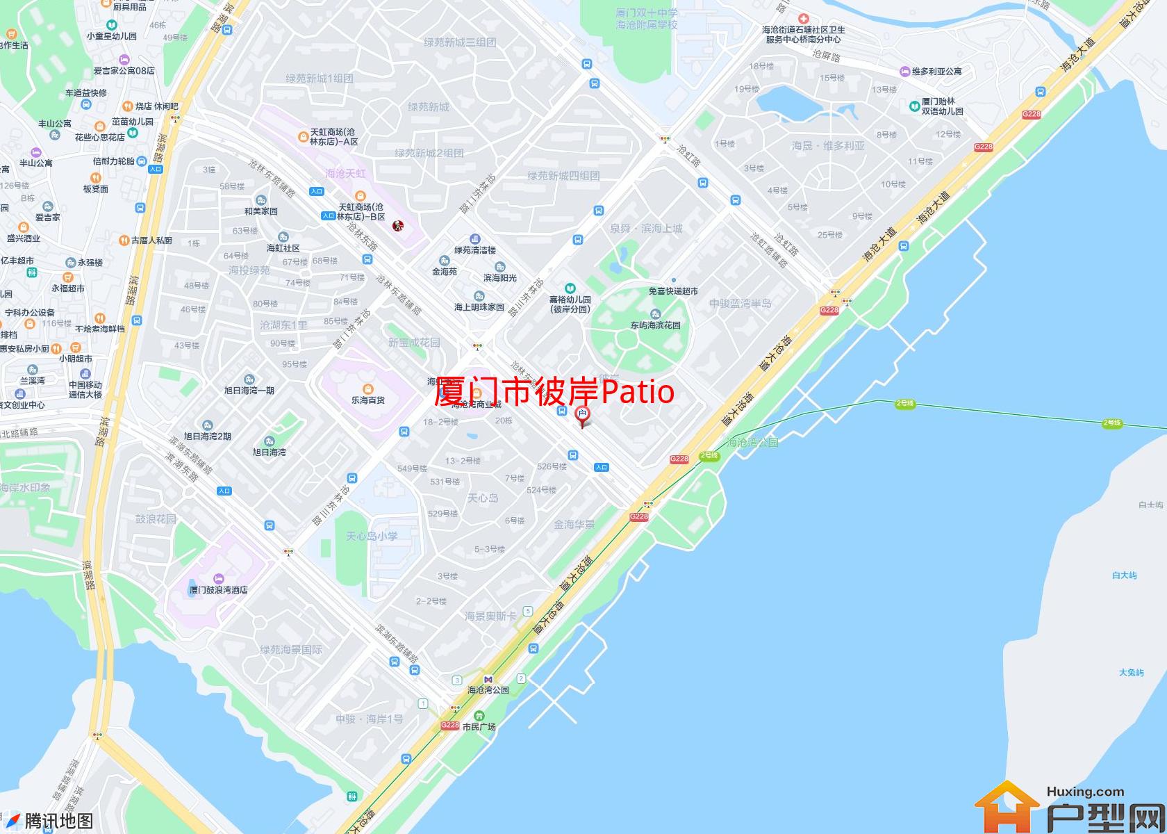 彼岸Patio小区 - 户型网