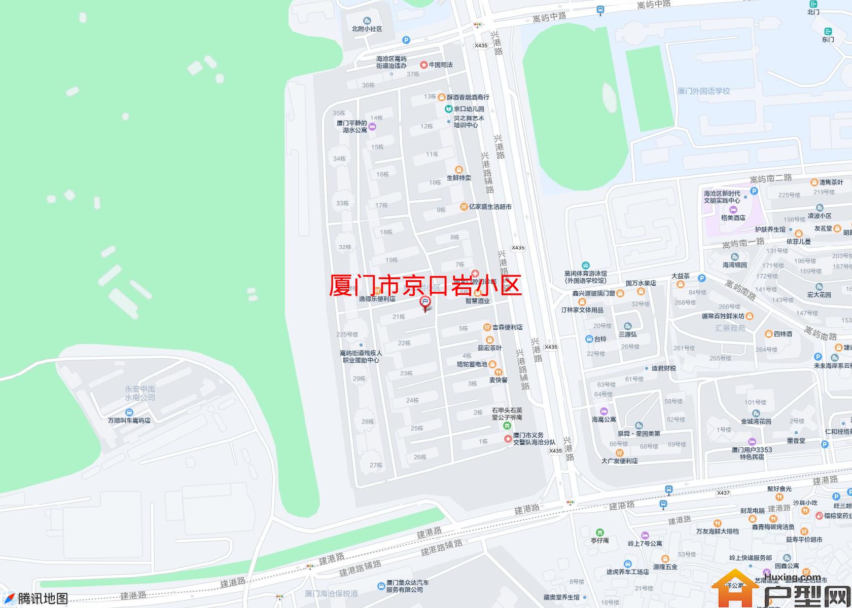 京口岩小区小区 - 户型网