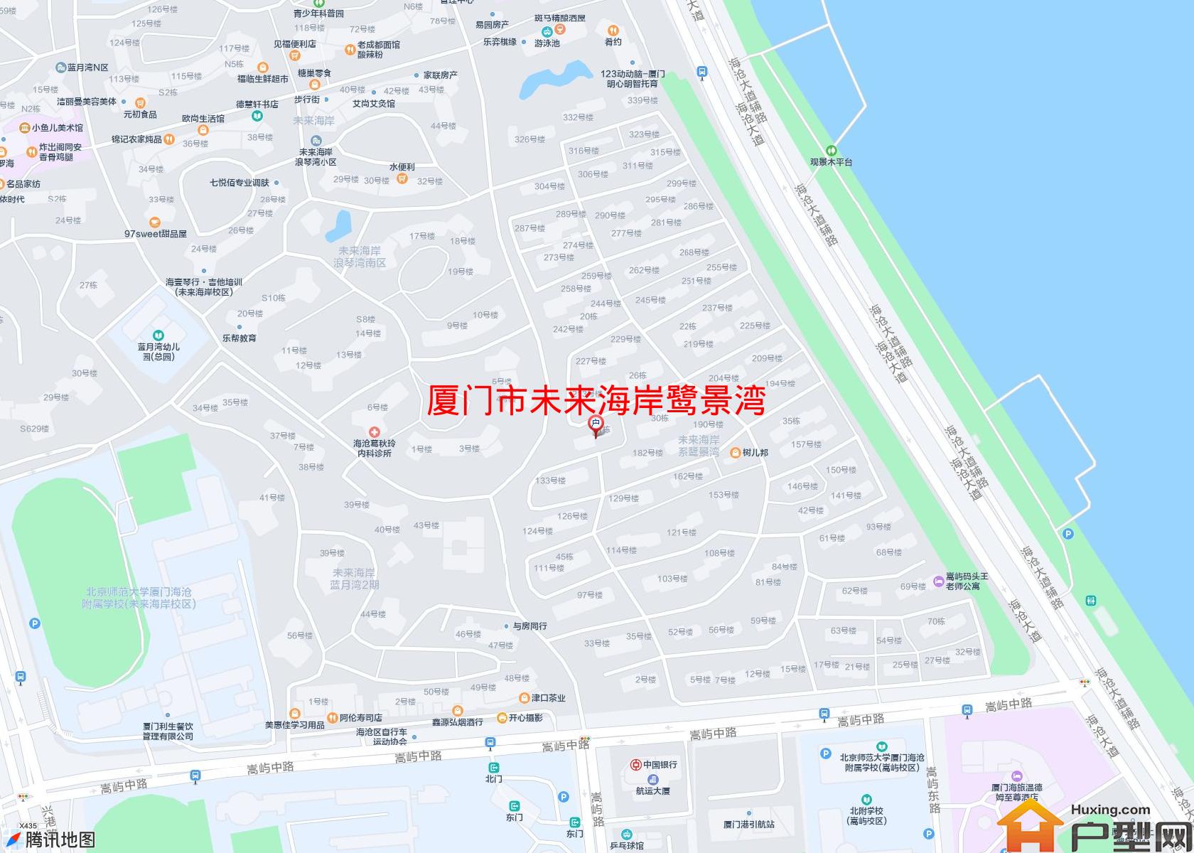 未来海岸鹭景湾小区 - 户型网 未来海岸鹭景湾小区 - 户型网