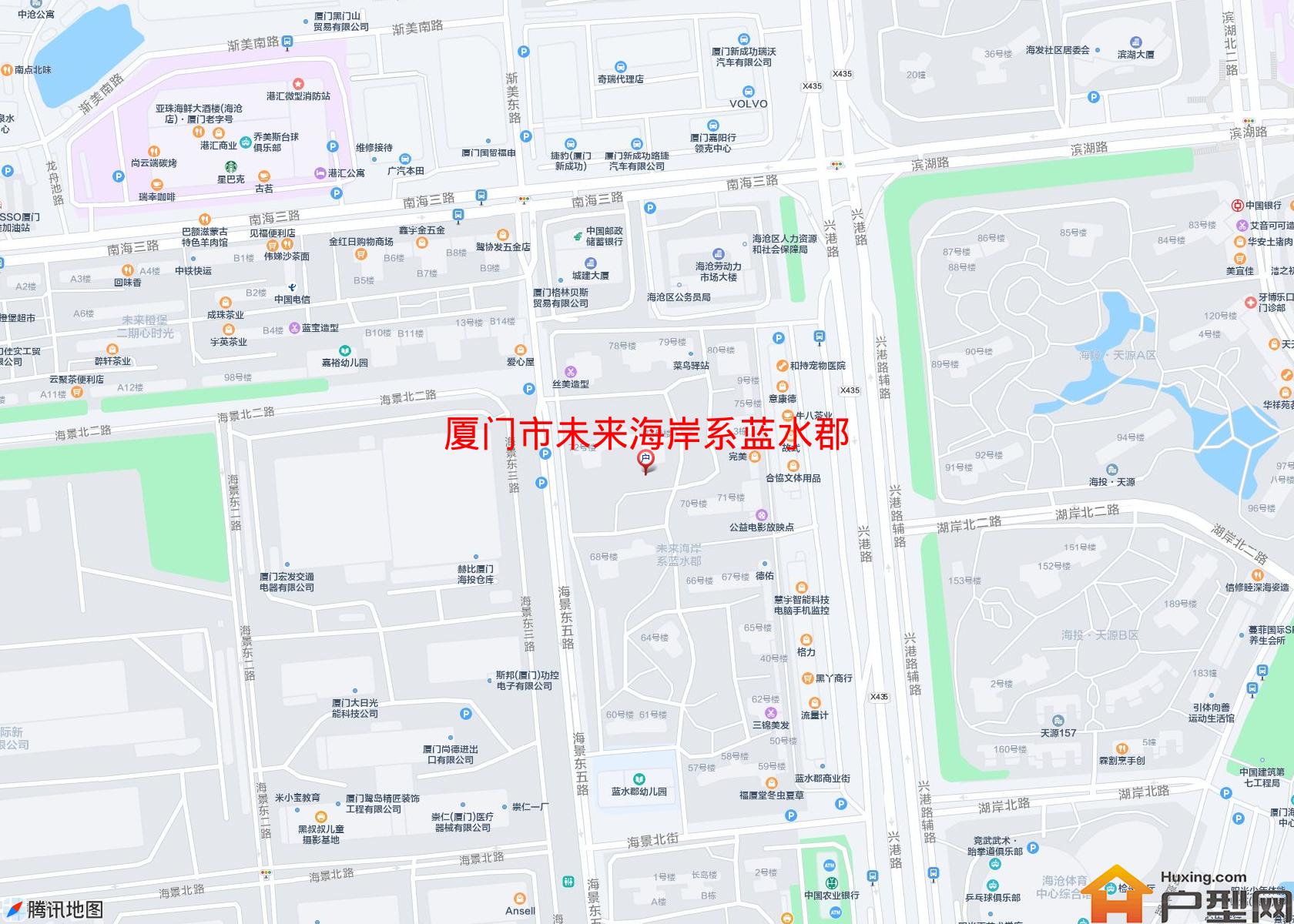 未来海岸系蓝水郡小区 - 户型网 未来海岸系蓝水郡小区 - 户型网