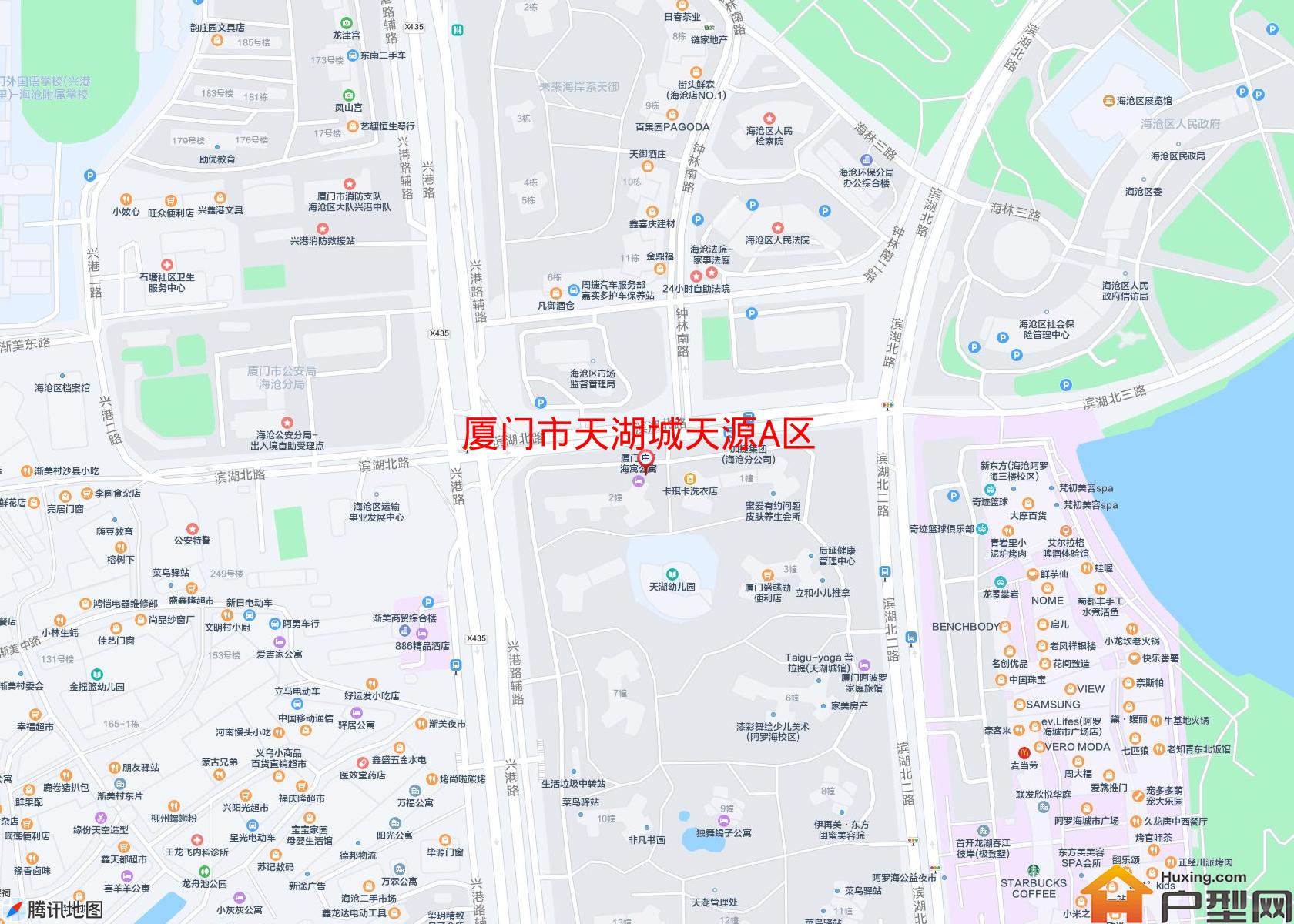 天湖城天源A区小区 - 户型网