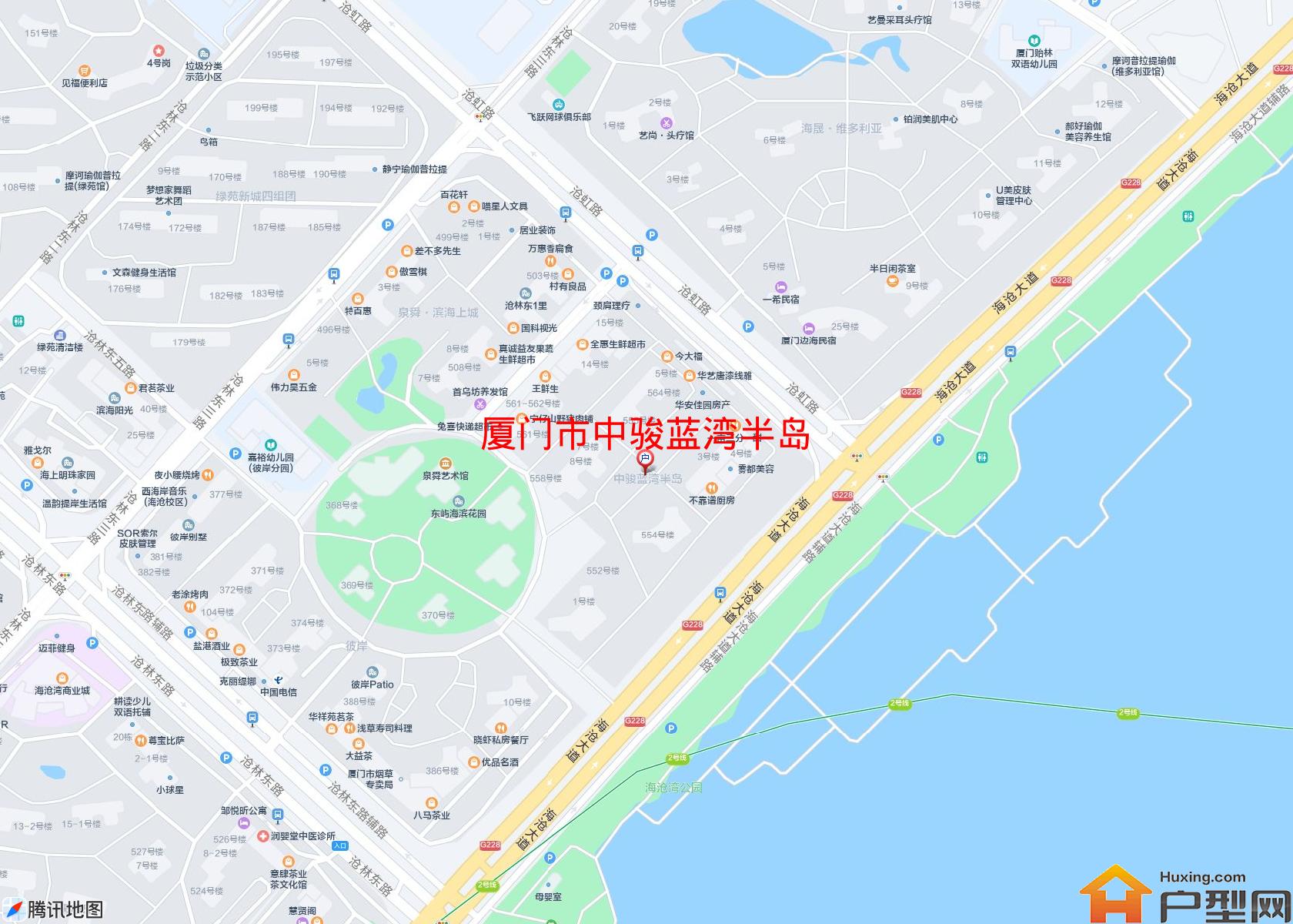 中骏蓝湾半岛小区 - 户型网