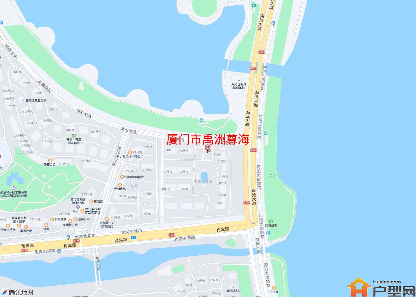 禹洲尊海小区 - 户型网