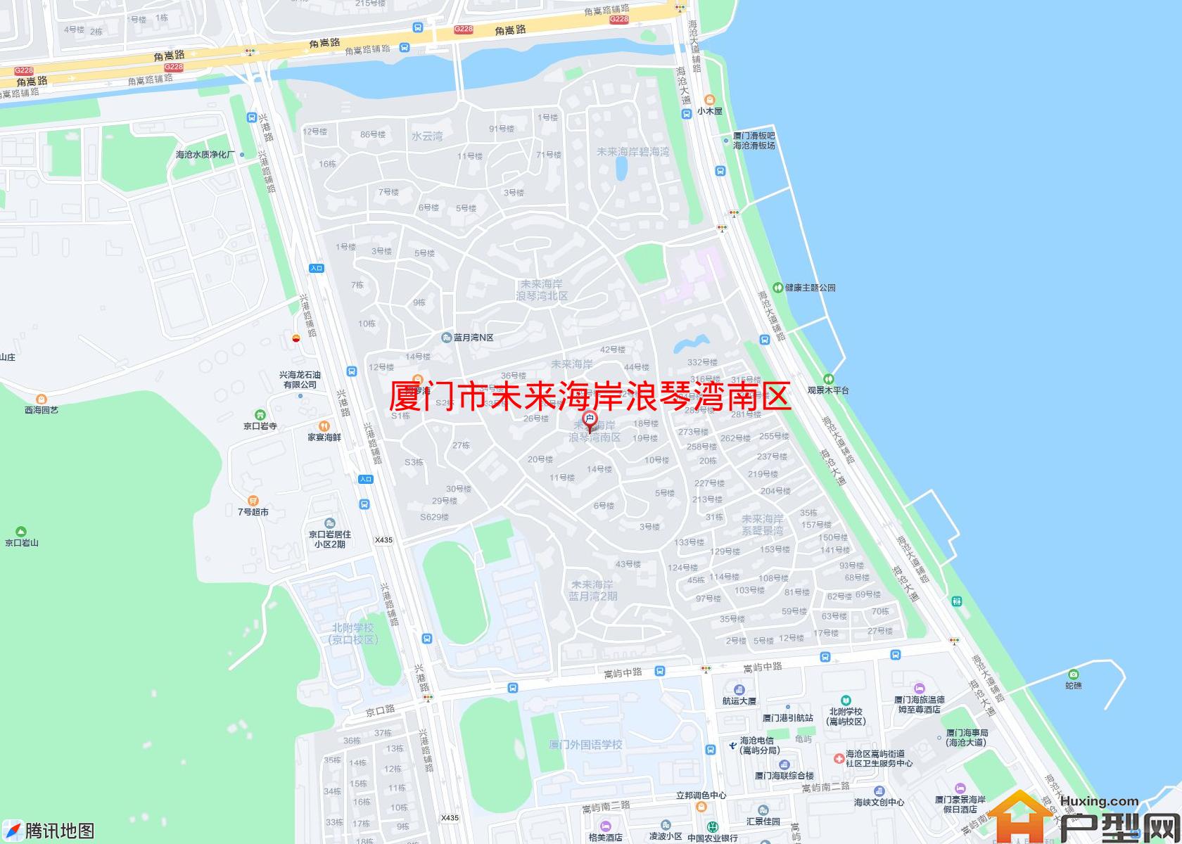 未来海岸浪琴湾南区小区 - 户型网