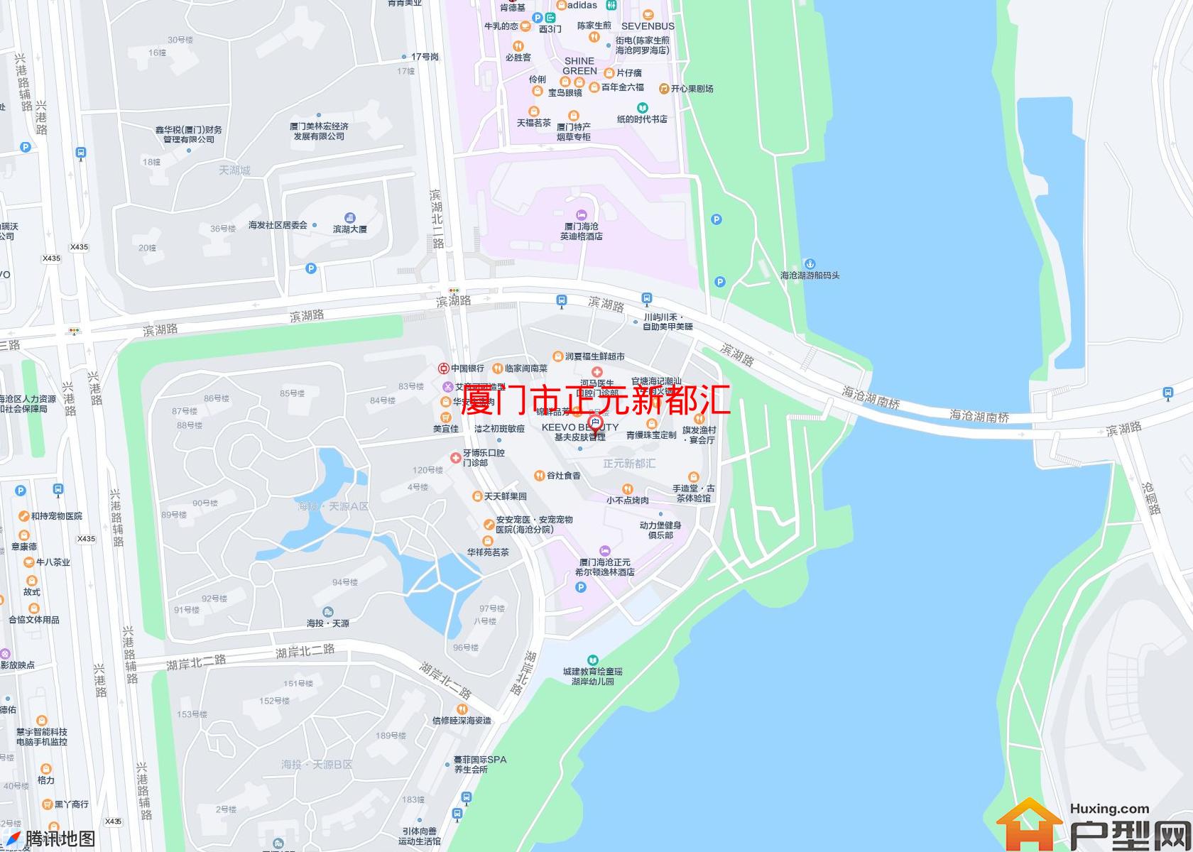 正元新都汇小区 - 户型网