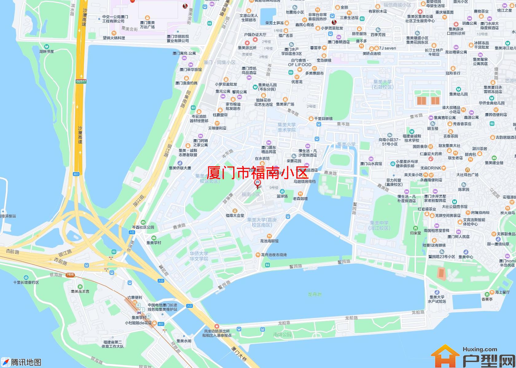 福南小区小区 - 户型网