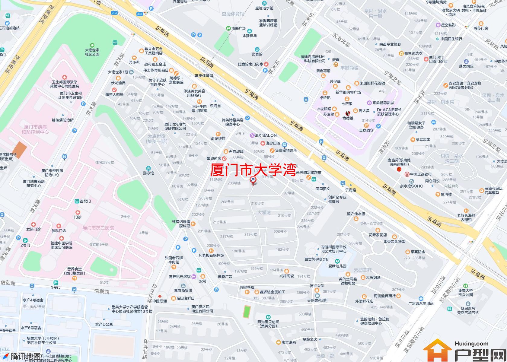 大学湾小区 - 户型网