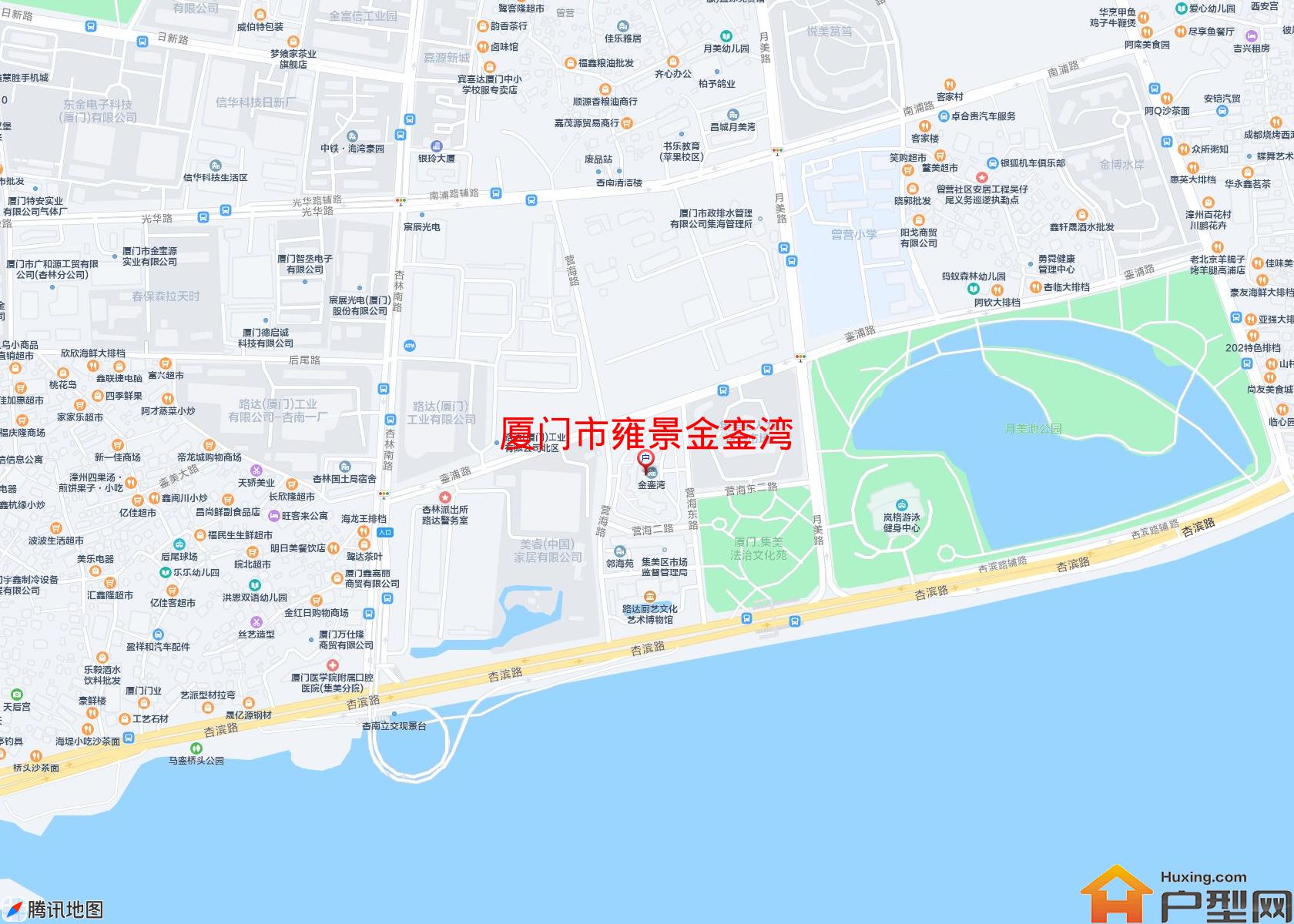 雍景金銮湾小区 - 户型网