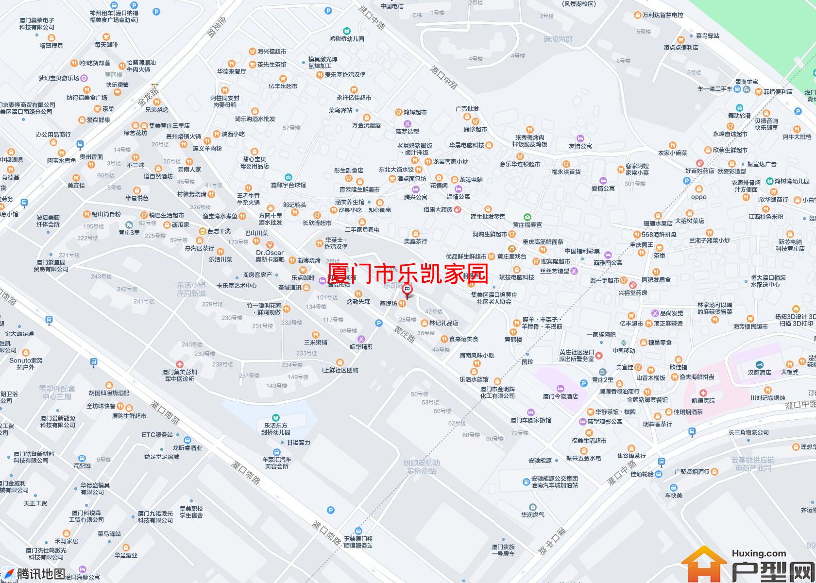 乐凯家园小区 - 户型网