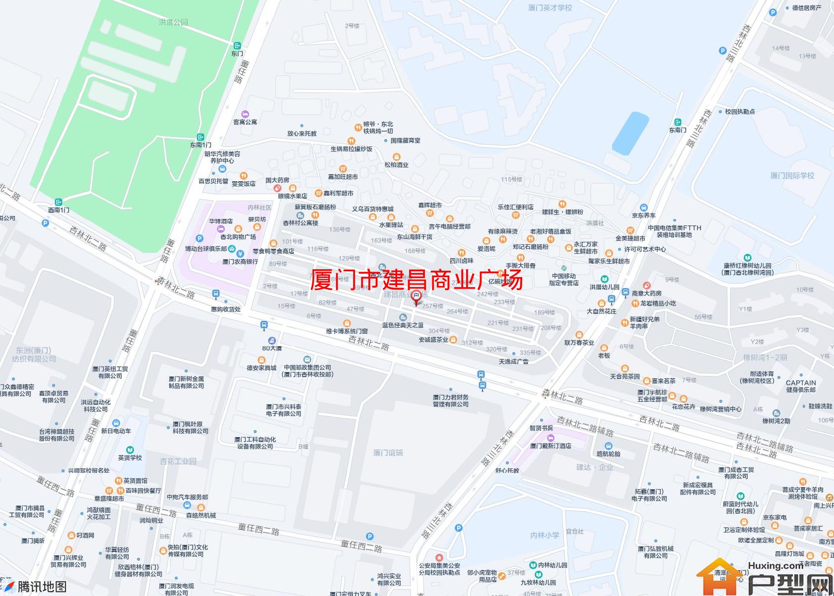 建昌商业广场小区 - 户型网