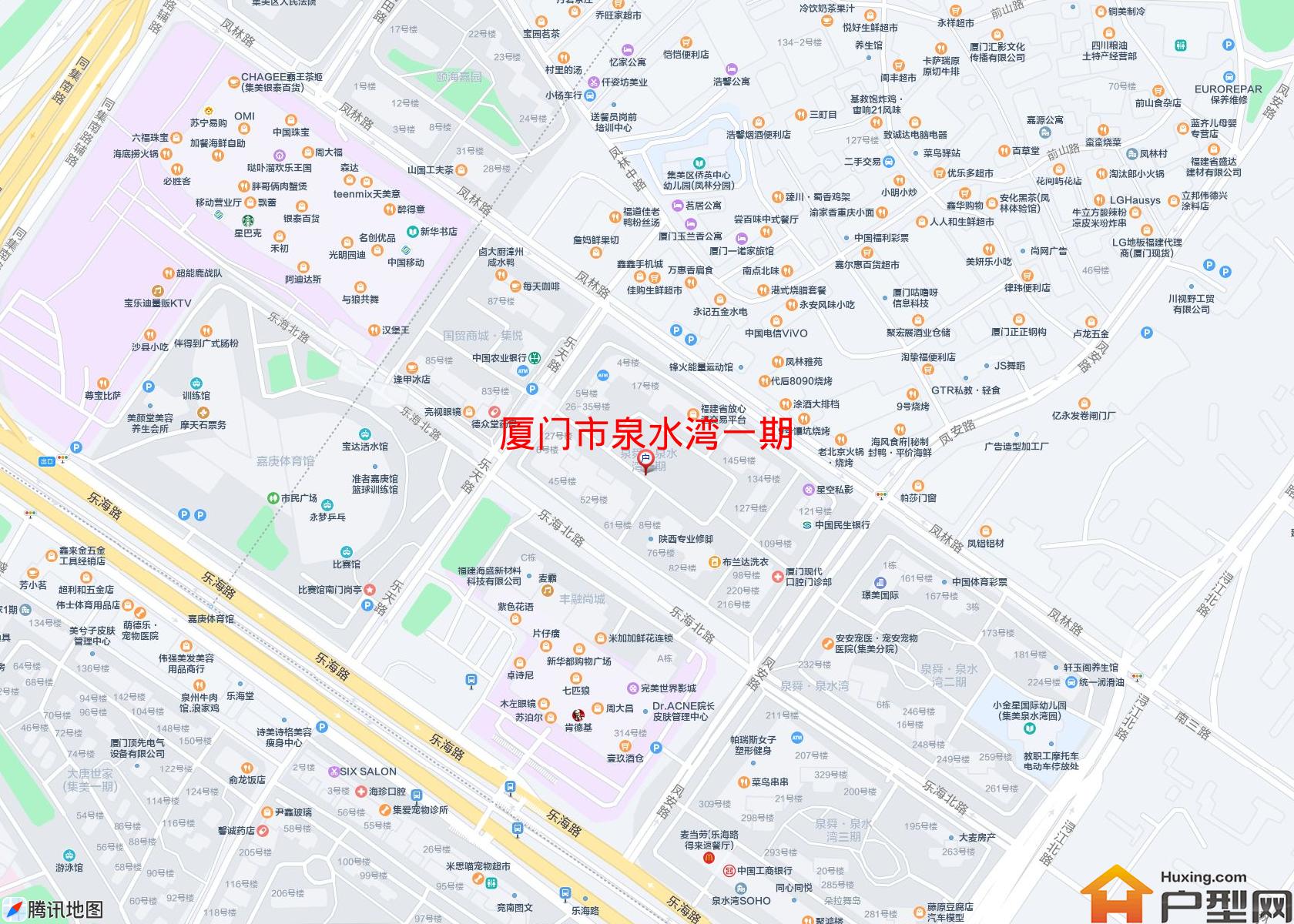 泉水湾一期小区 - 户型网 泉水湾一期小区 - 户型网