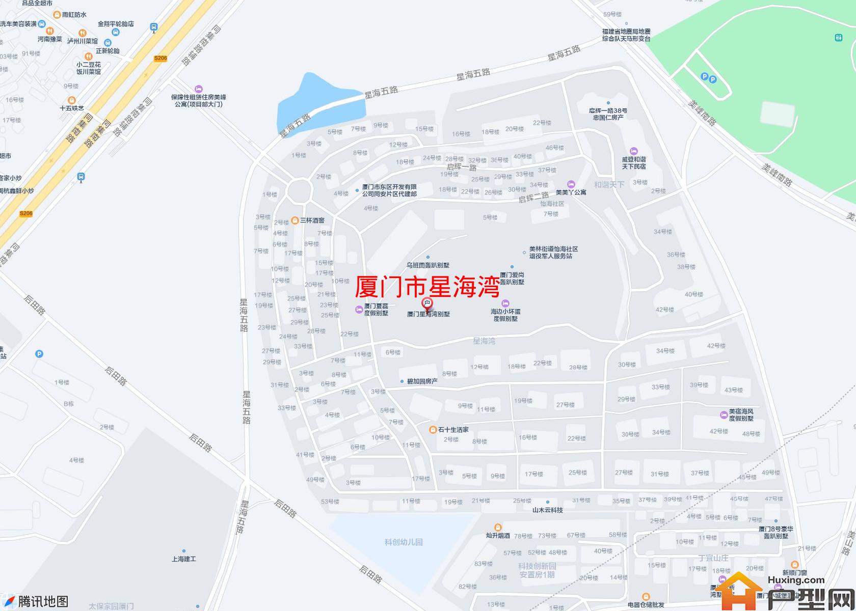 星海湾小区 - 户型网
