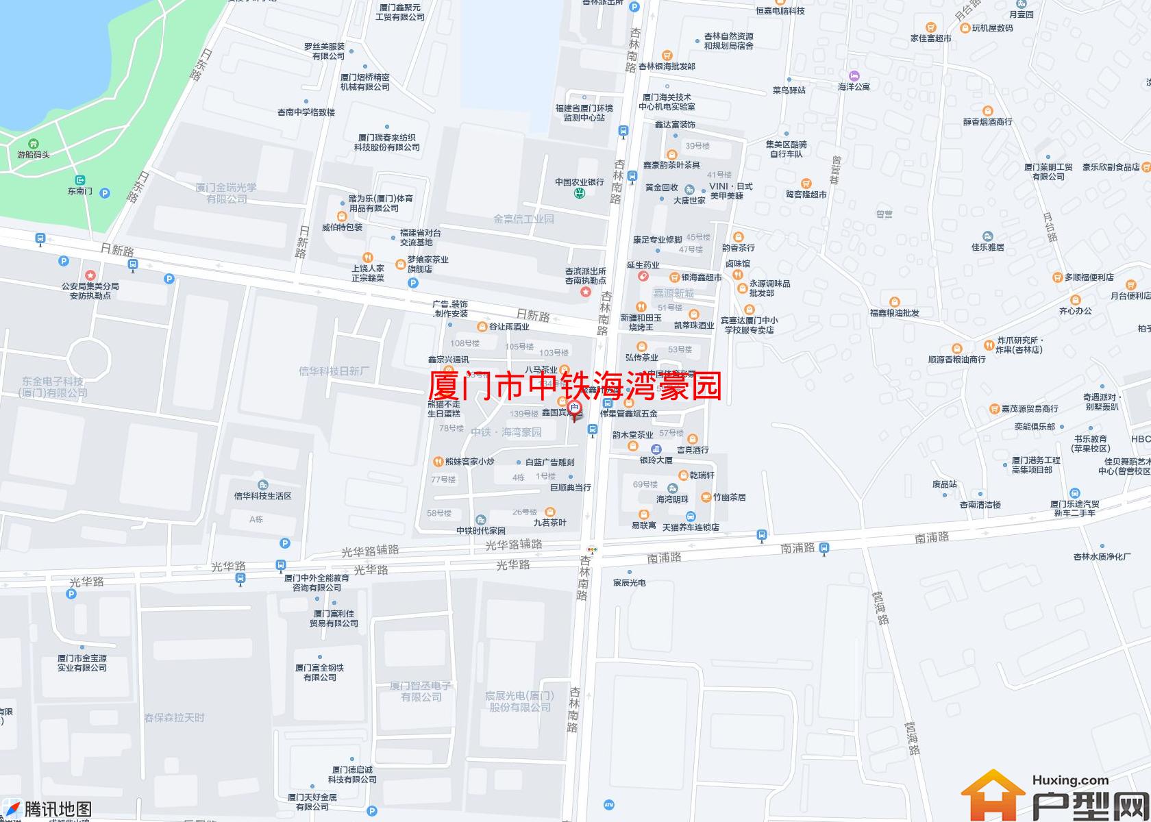 中铁海湾豪园小区 - 户型网
