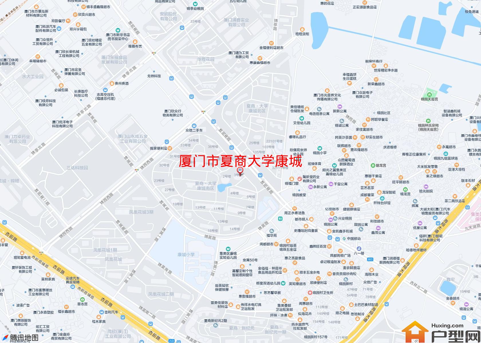 夏商大学康城小区 - 户型网 夏商大学康城小区 - 户型网