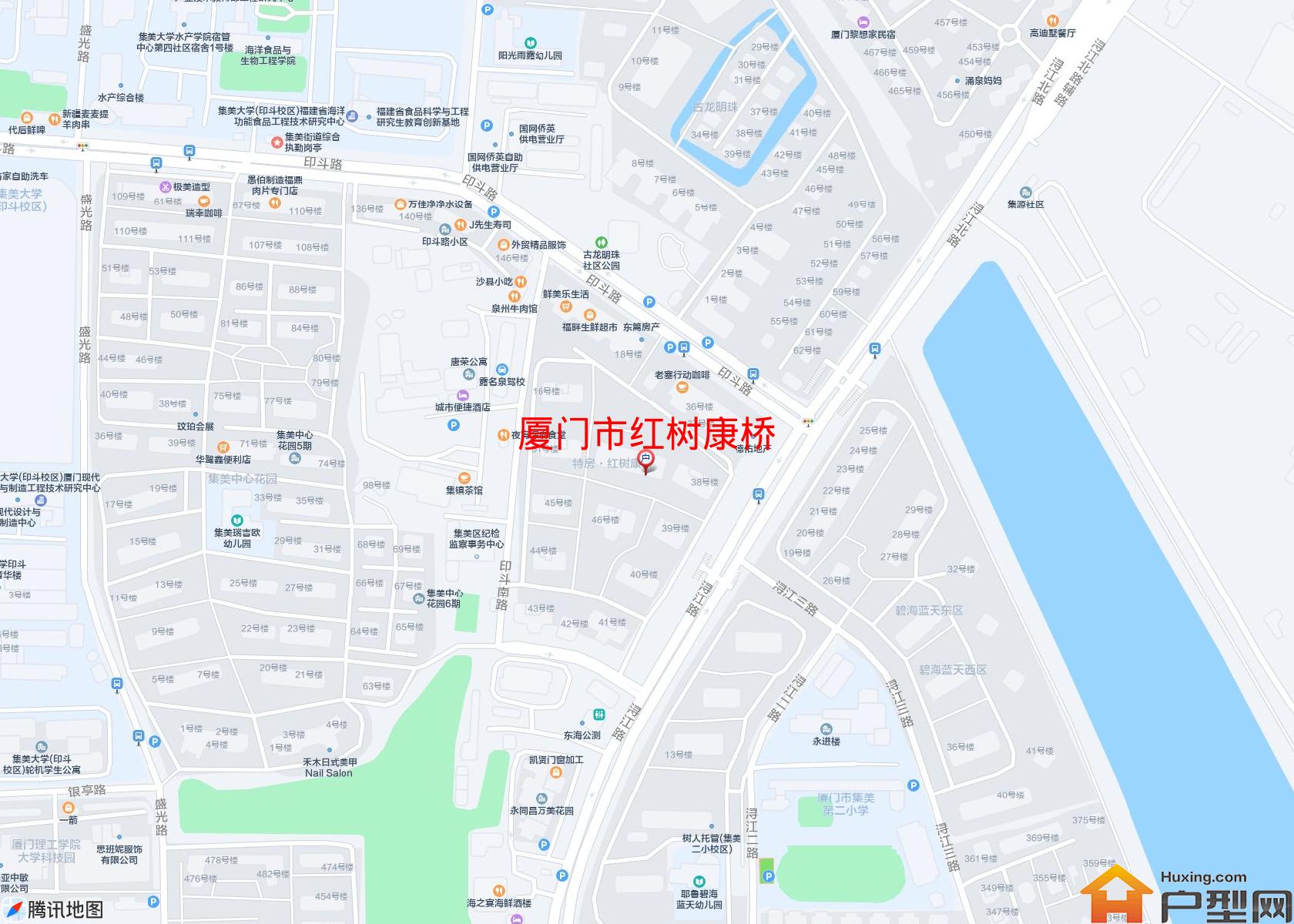 红树康桥小区 - 户型网 红树康桥小区 - 户型网