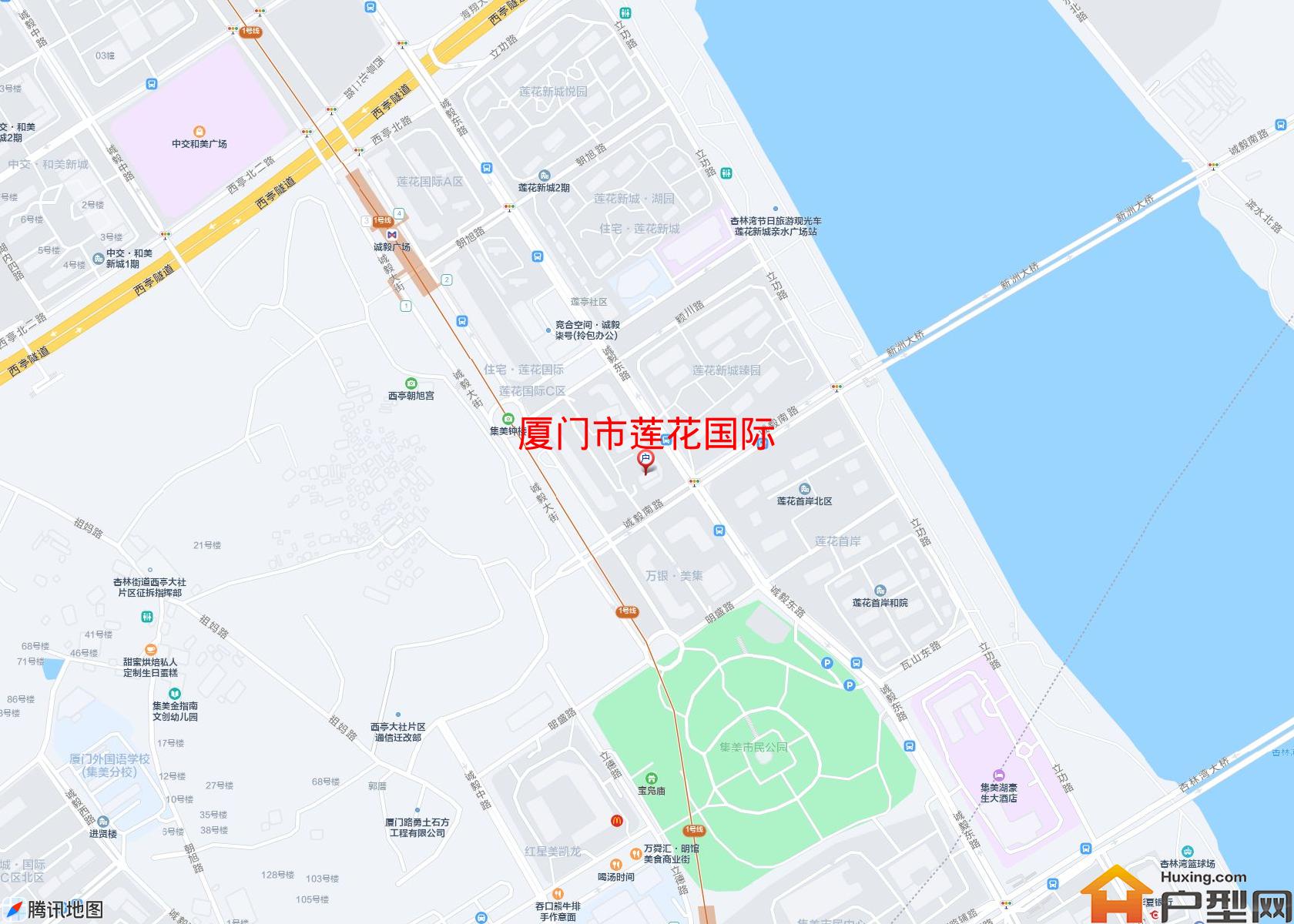 莲花国际小区 - 户型网