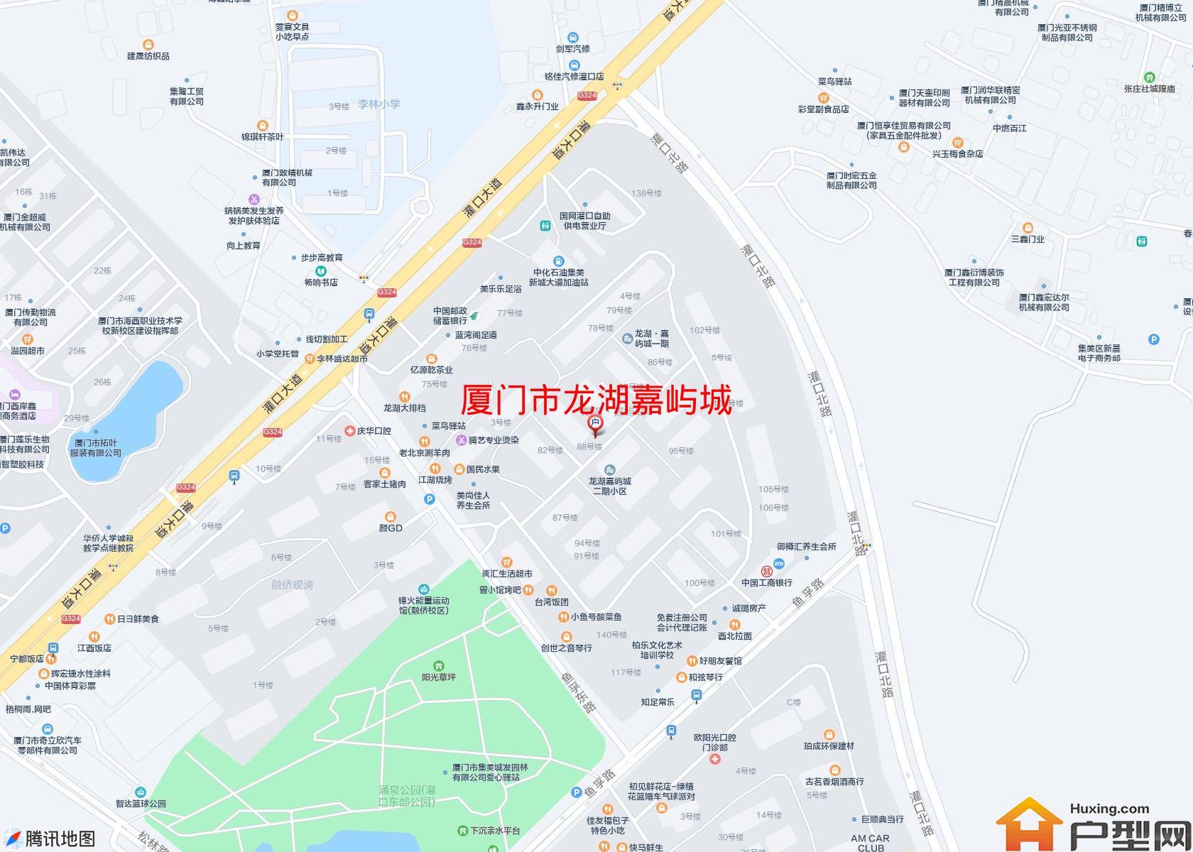 龙湖嘉屿城小区 - 户型网