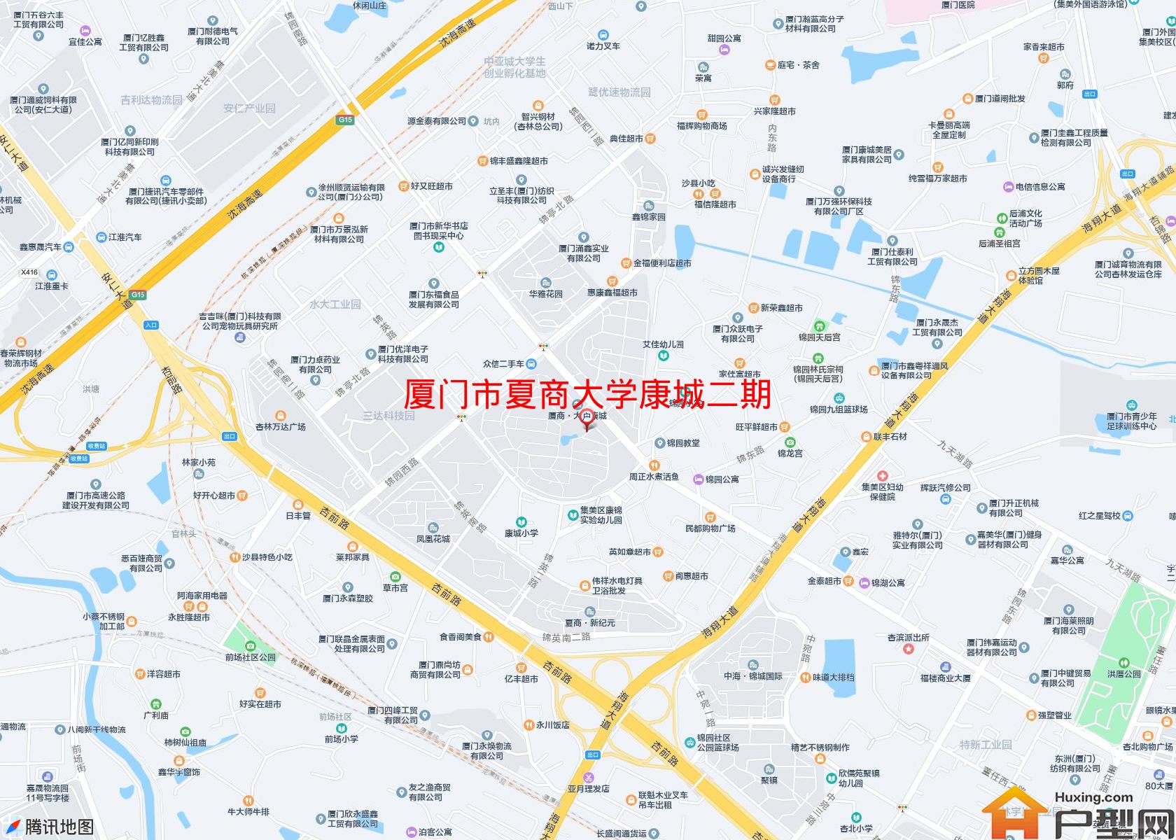夏商大学康城二期小区 - 户型网 夏商大学康城二期小区 - 户型网